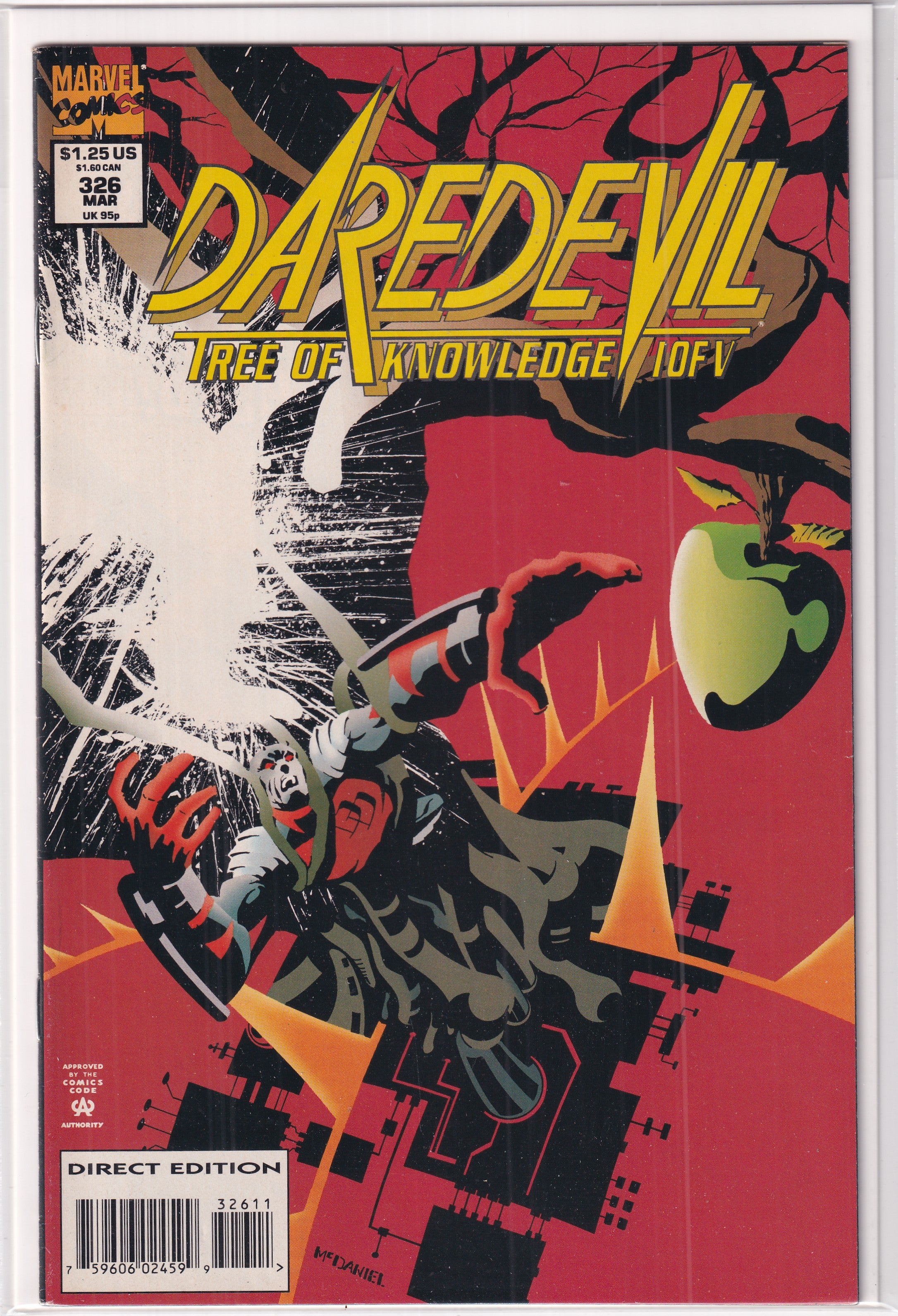 Daredevil #326