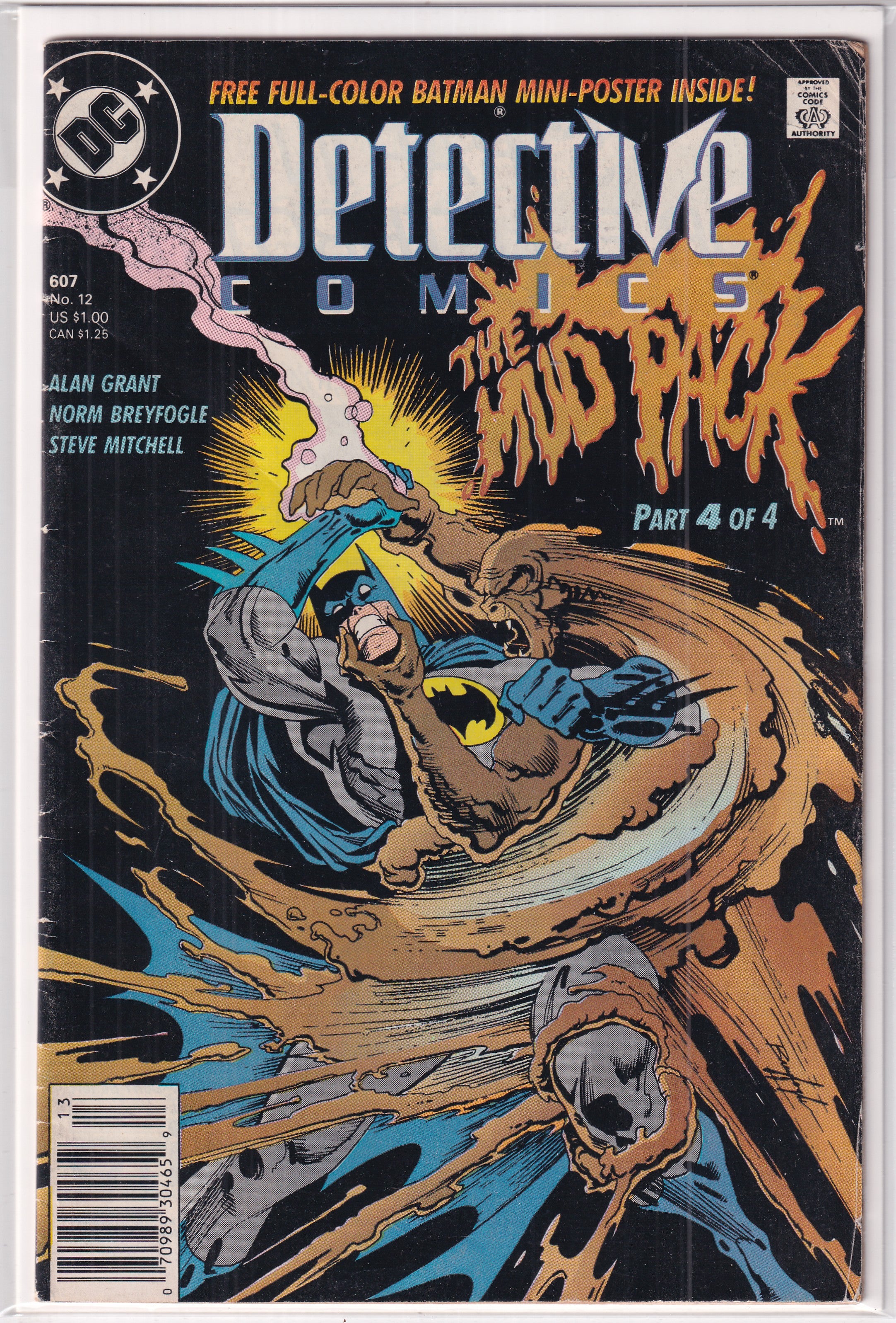 Detective Comics #607