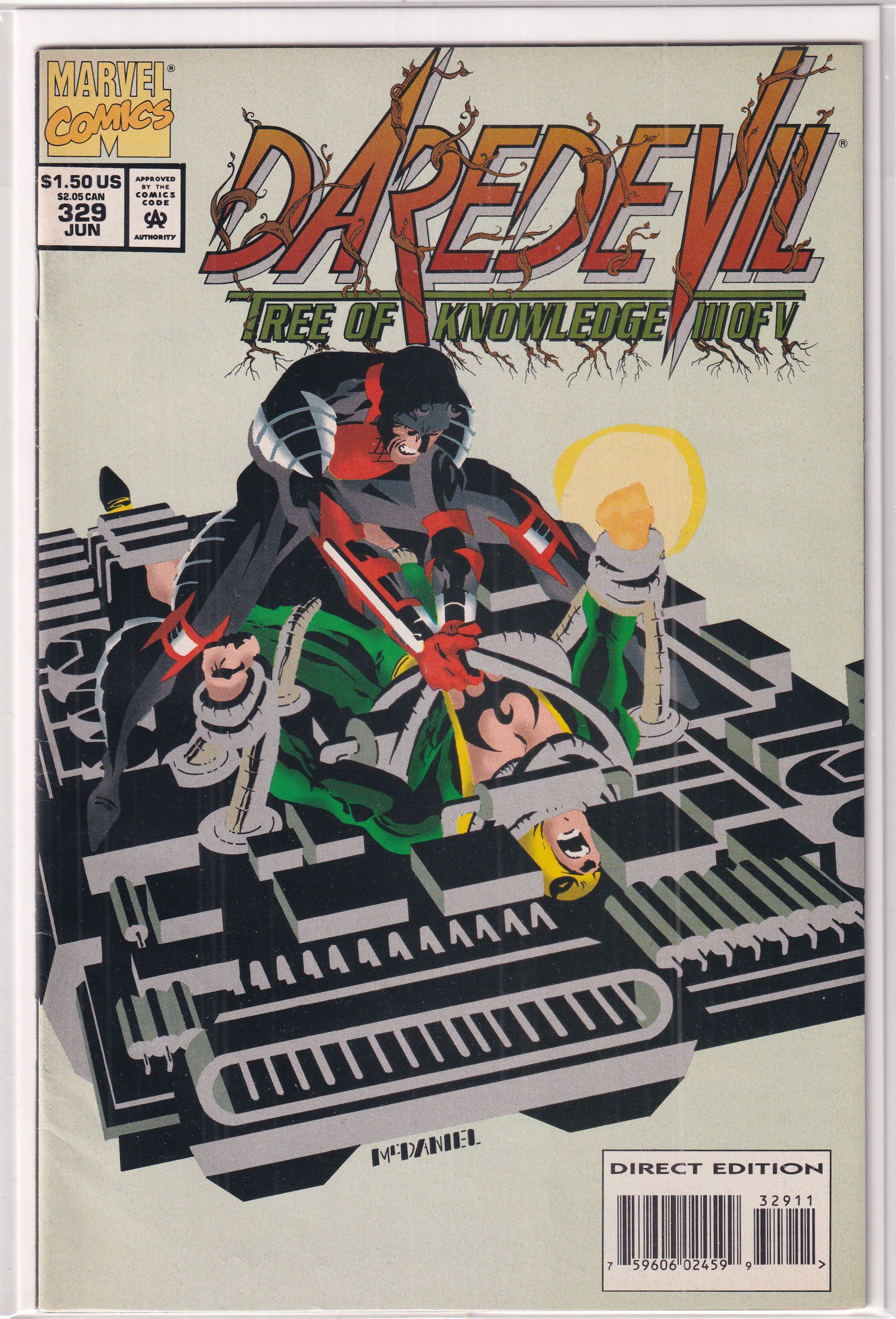 Daredevil #329
