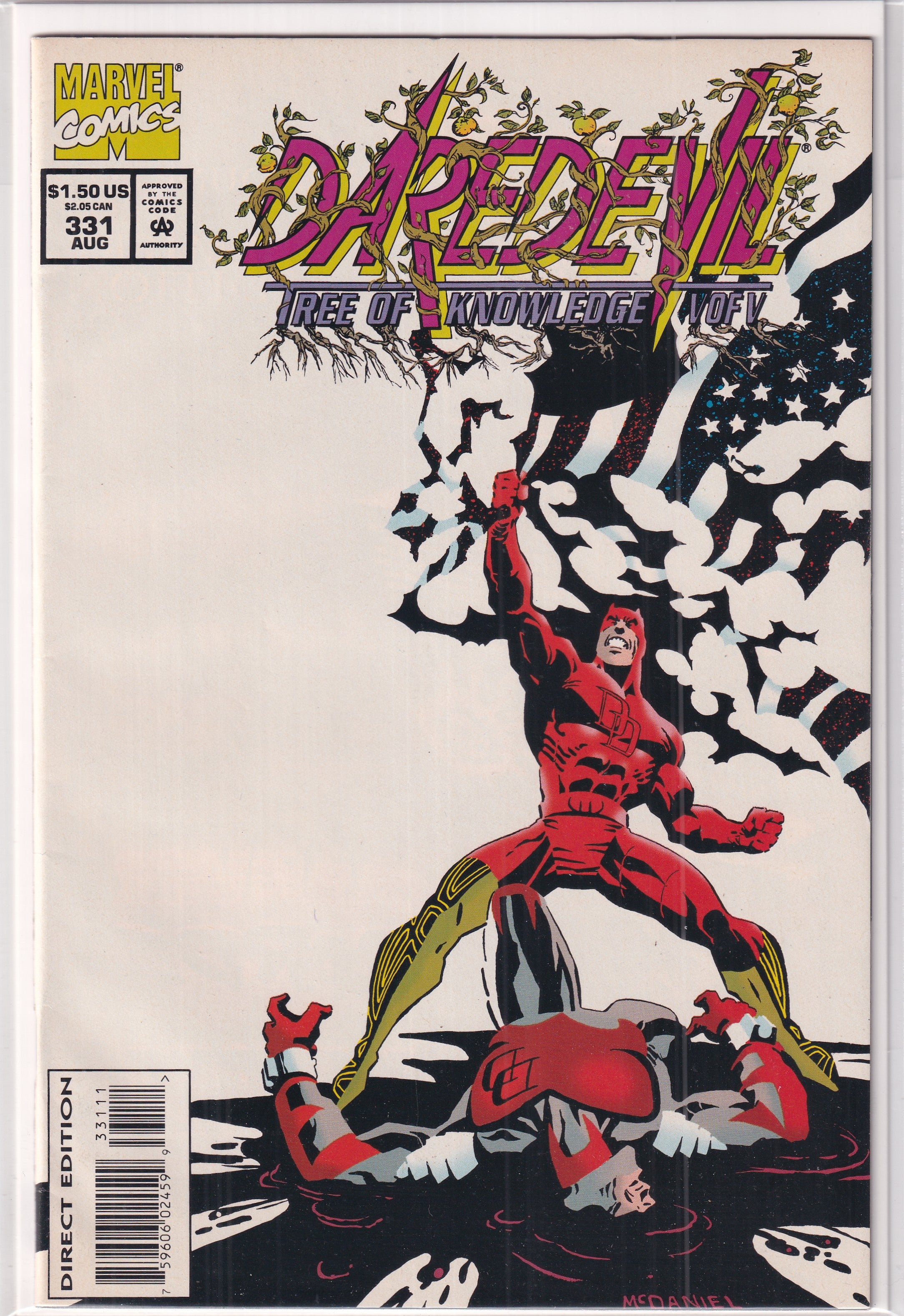 Daredevil #331