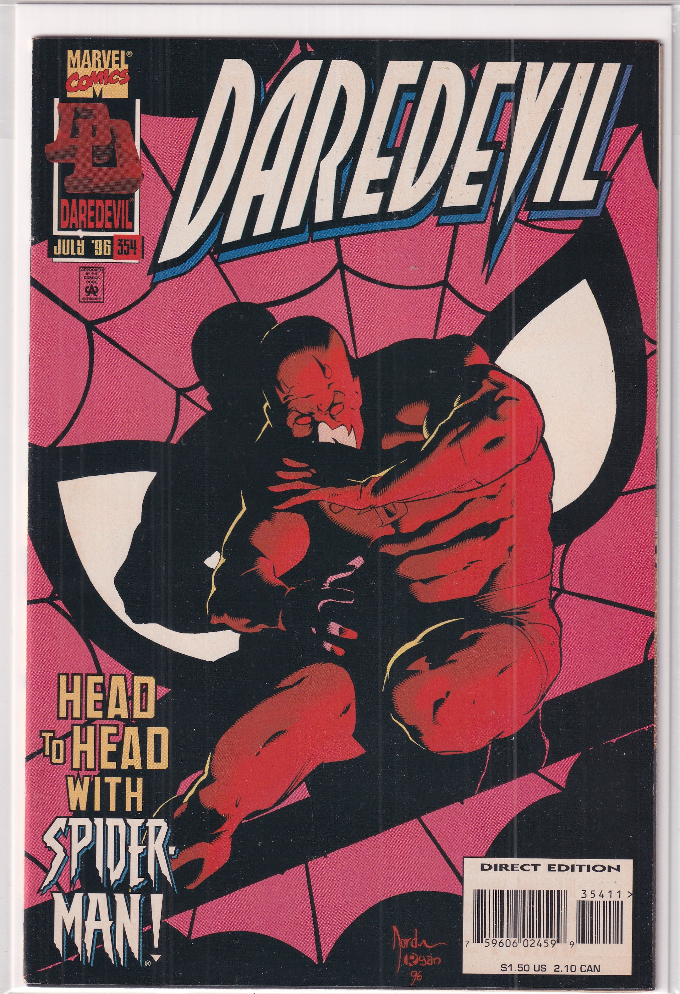 Daredevil #354