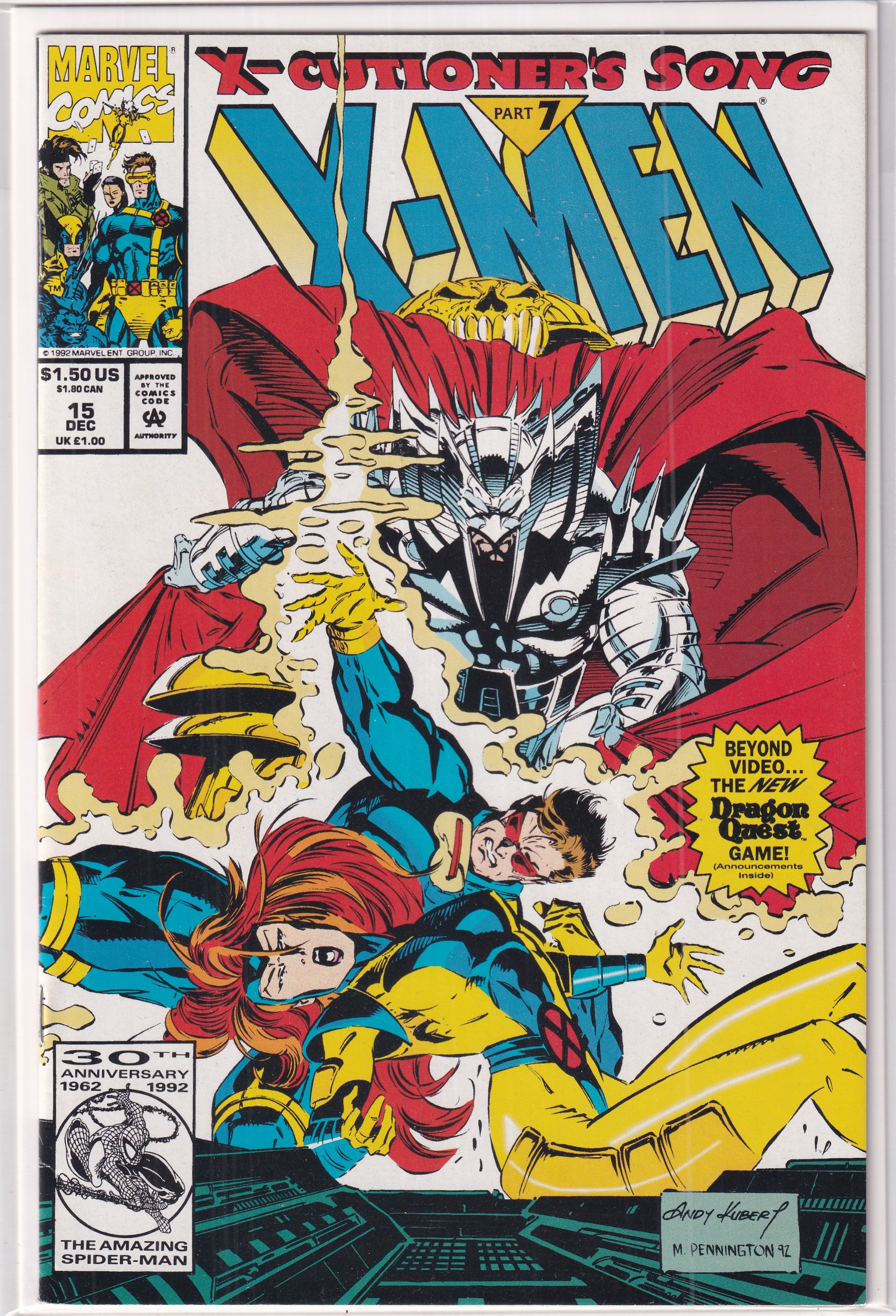 X-Men #15