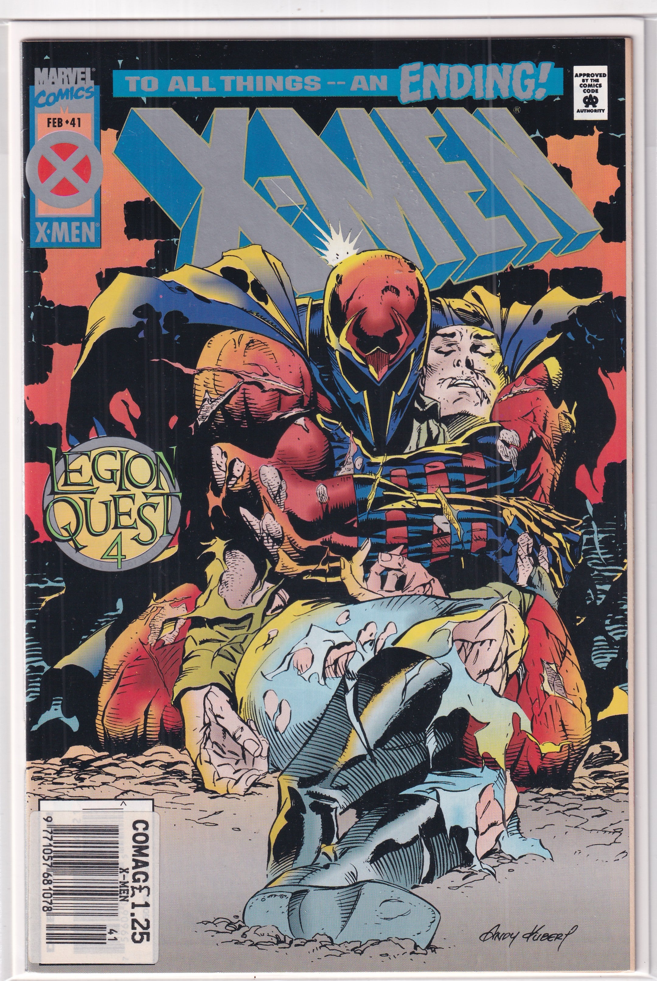 X-Men #41