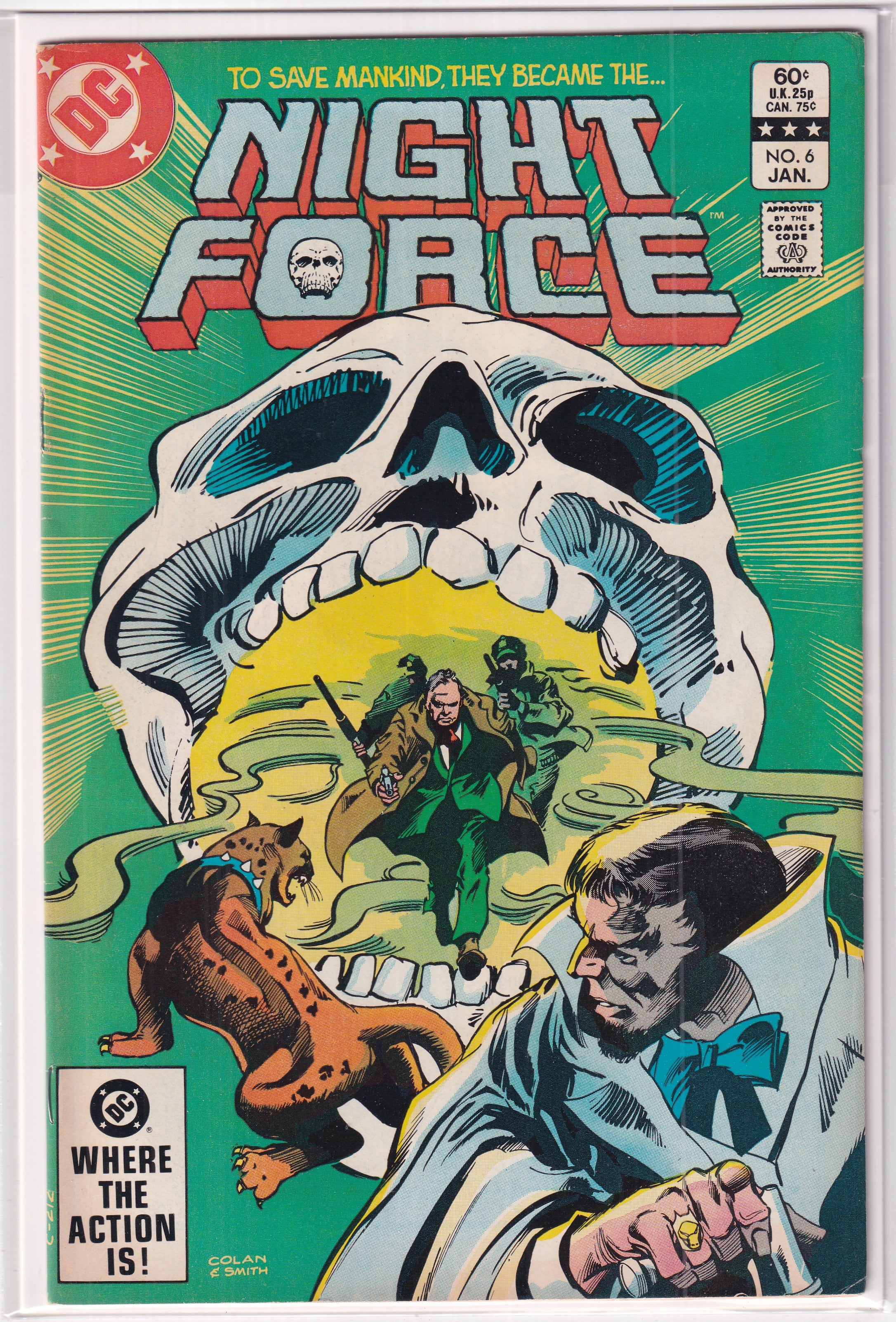 Night Force #6