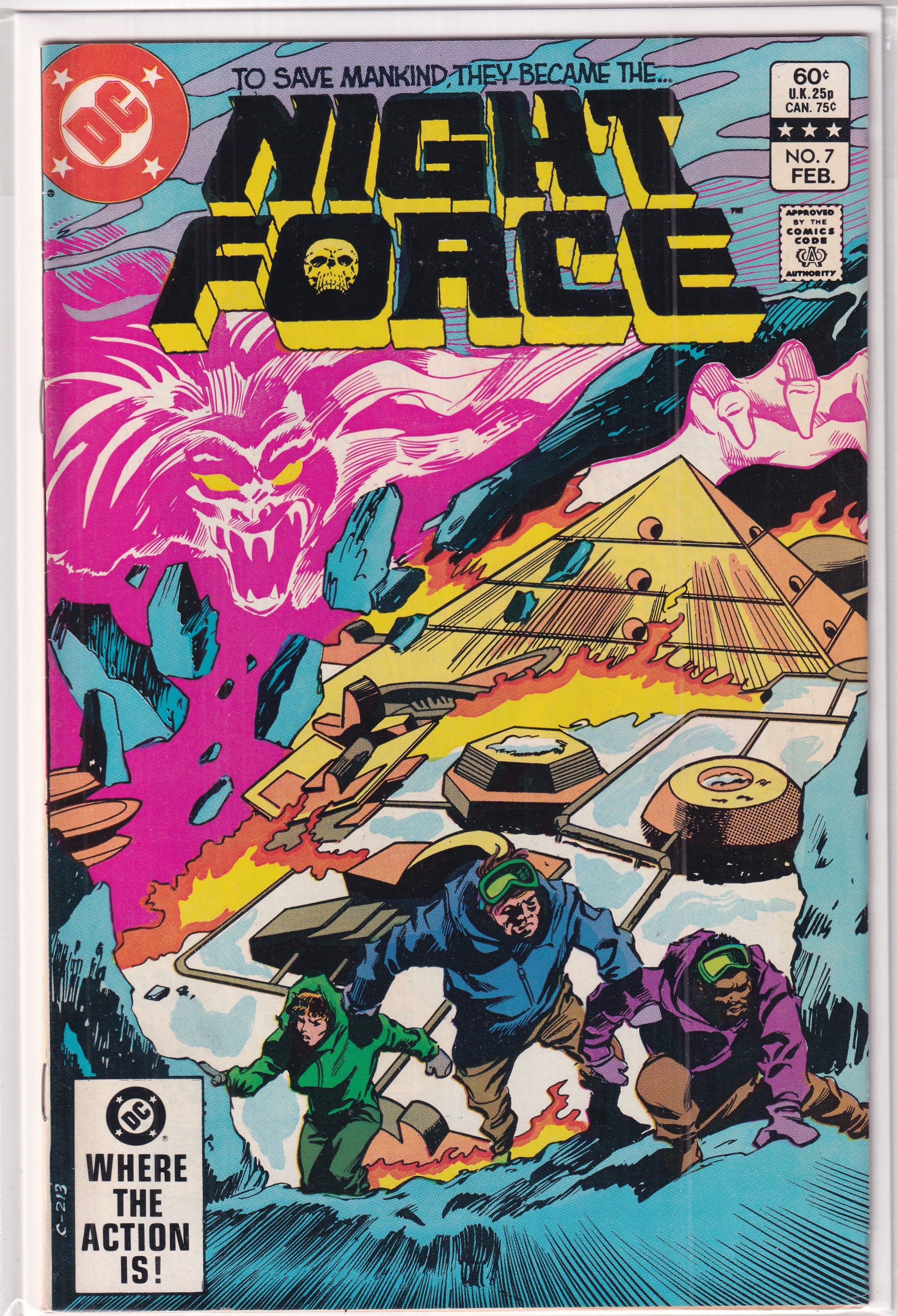 Night Force #7