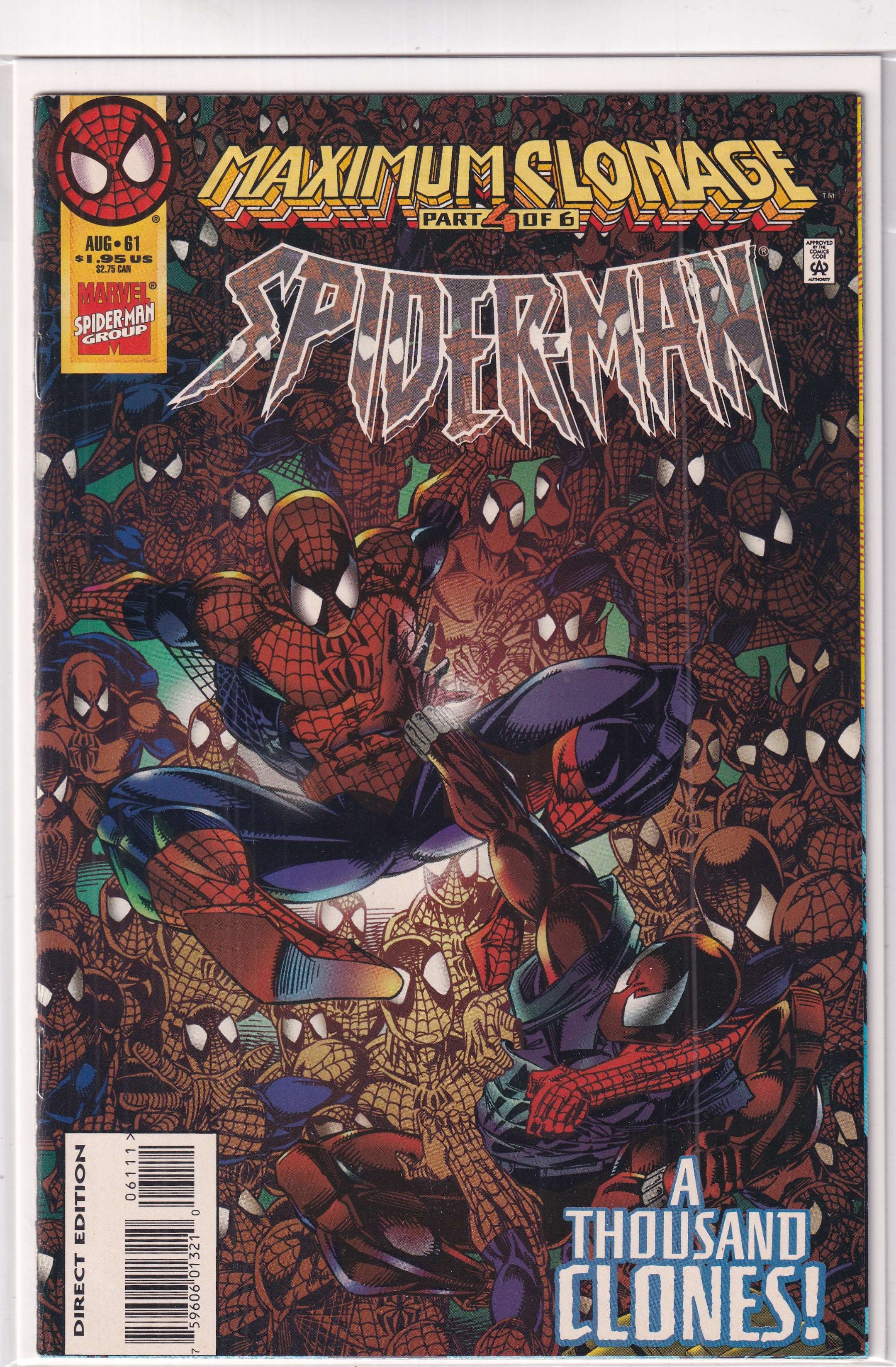 Spider-Man #61