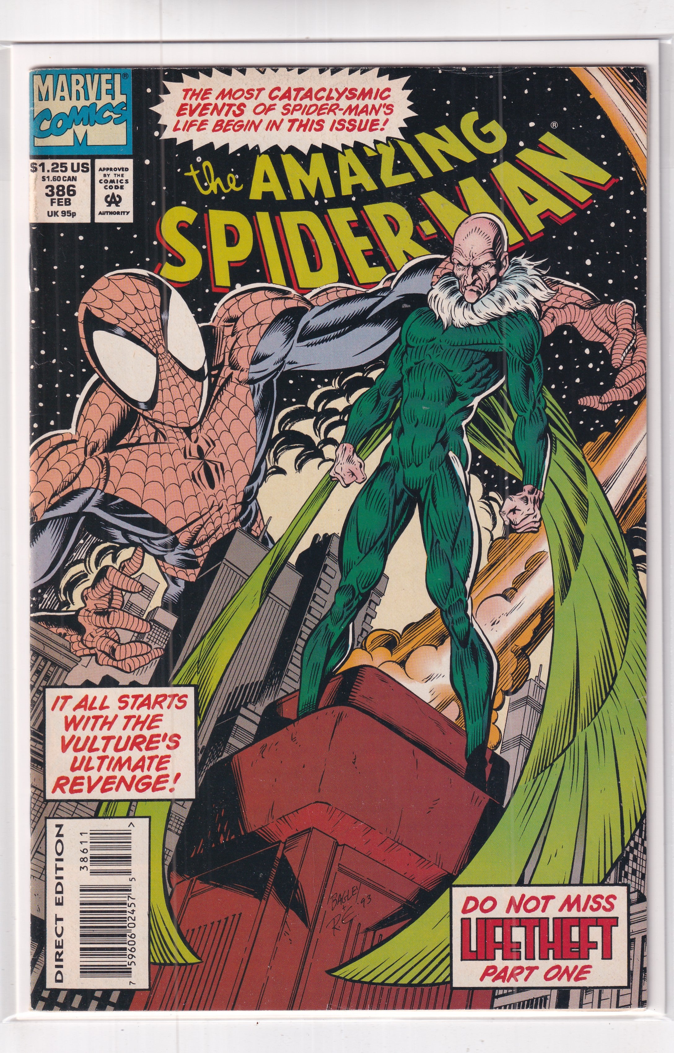 Amazing Spider-Man #386