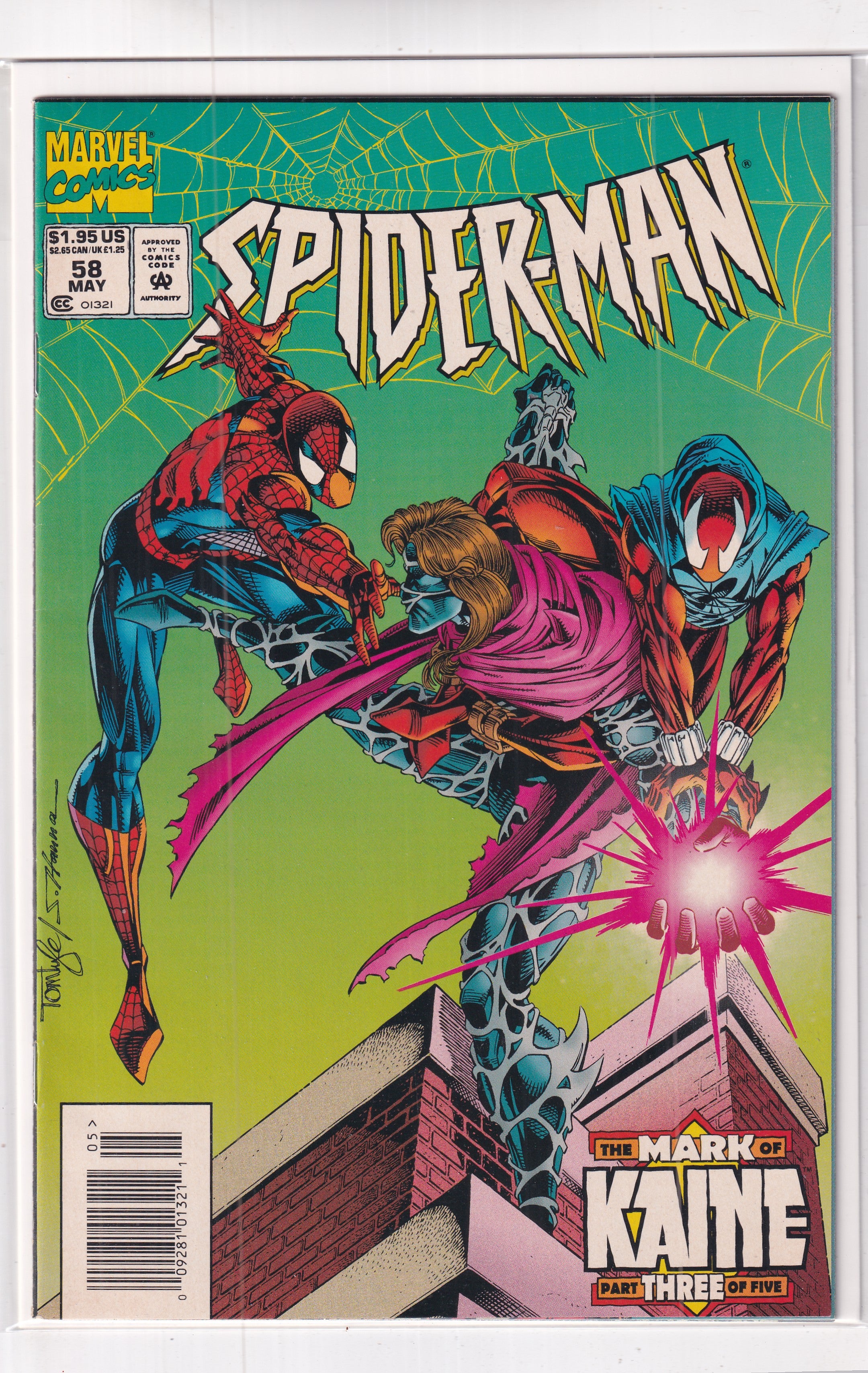 Spider-Man #58