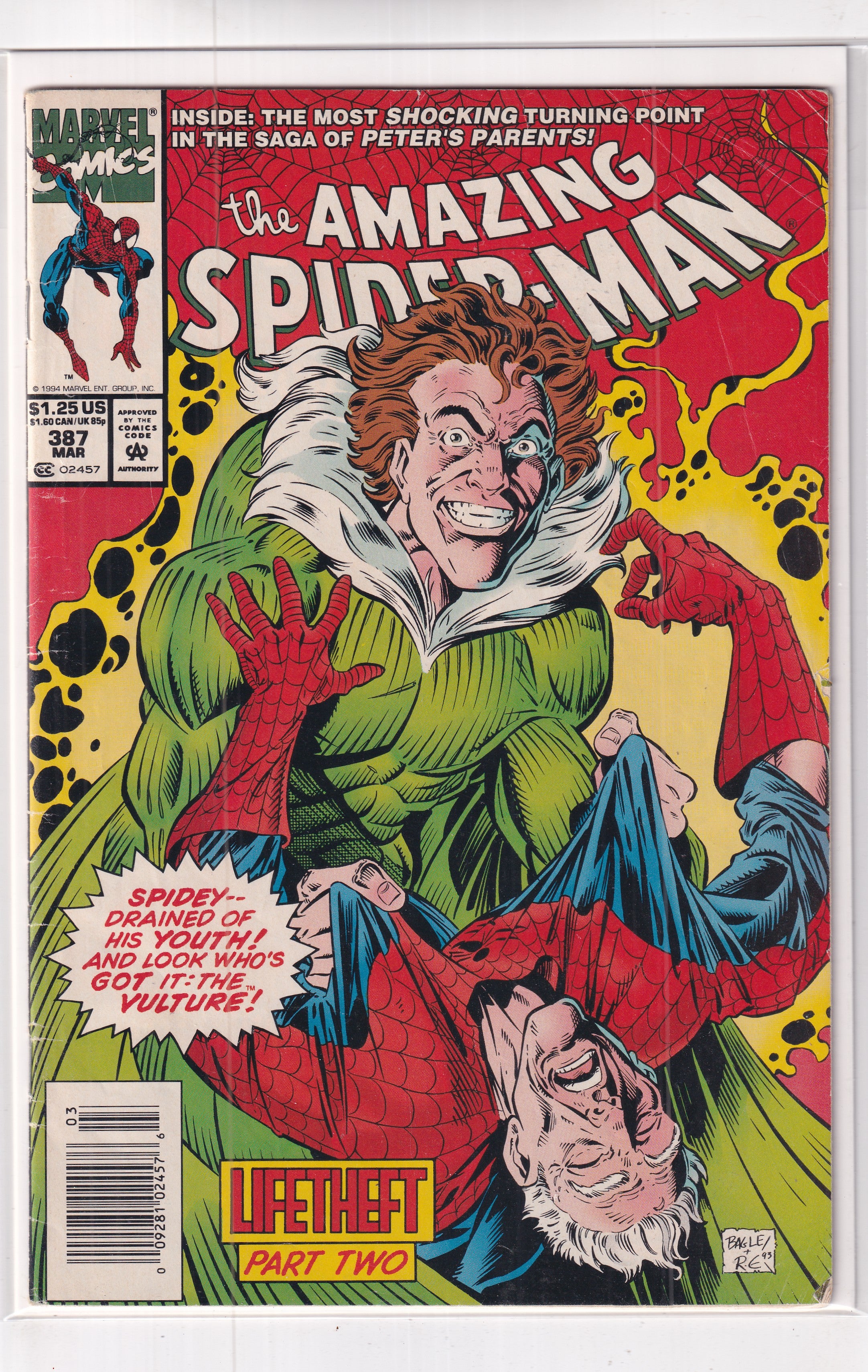 Amazing Spider-Man #387