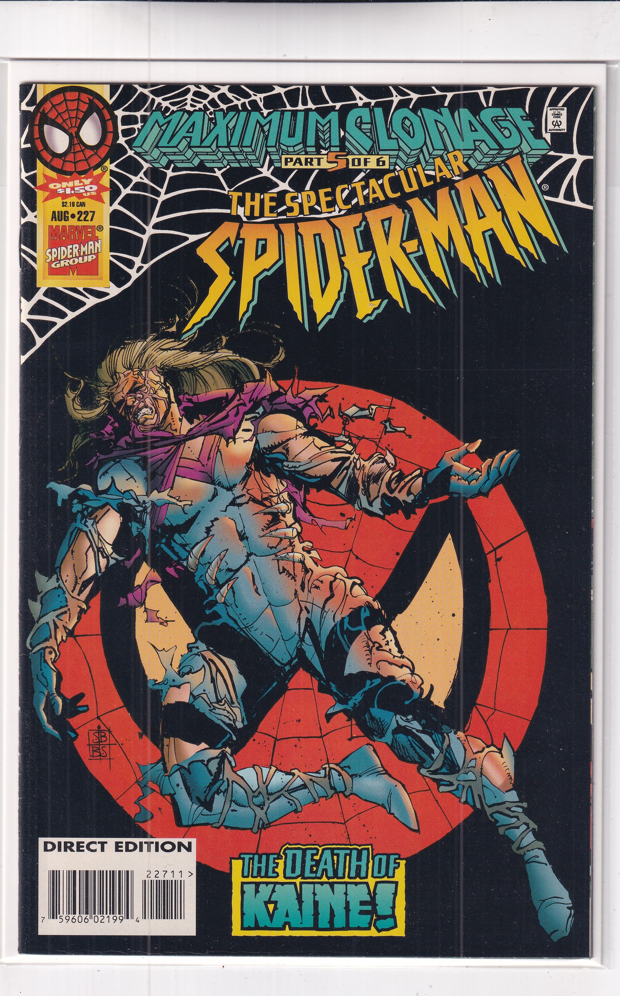 Spectacular Spider-Man #227