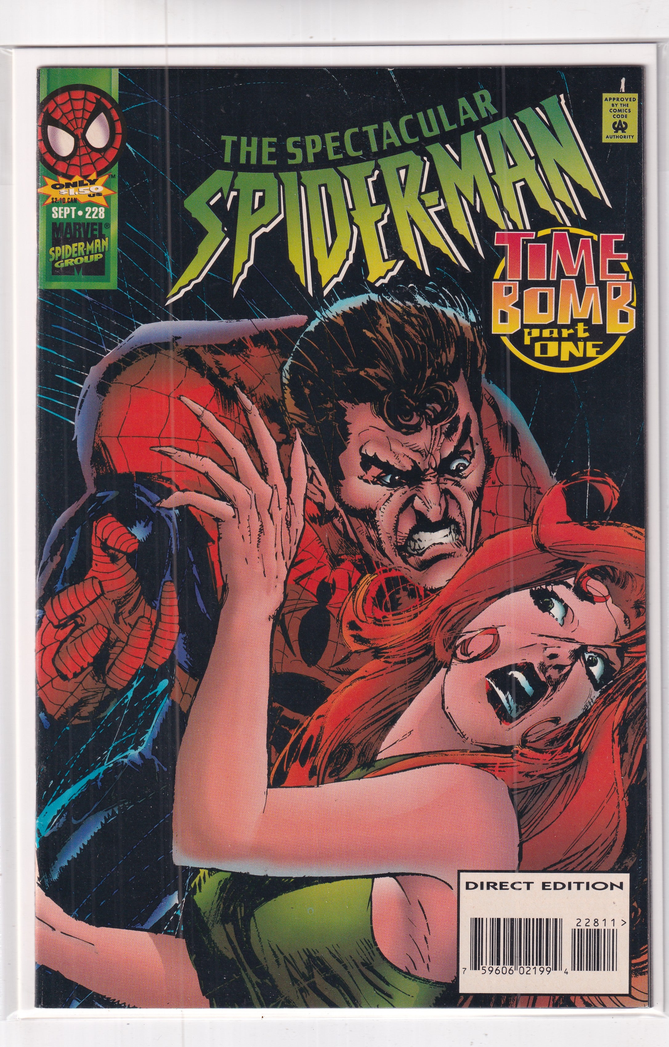 Spectacular Spider-Man #228