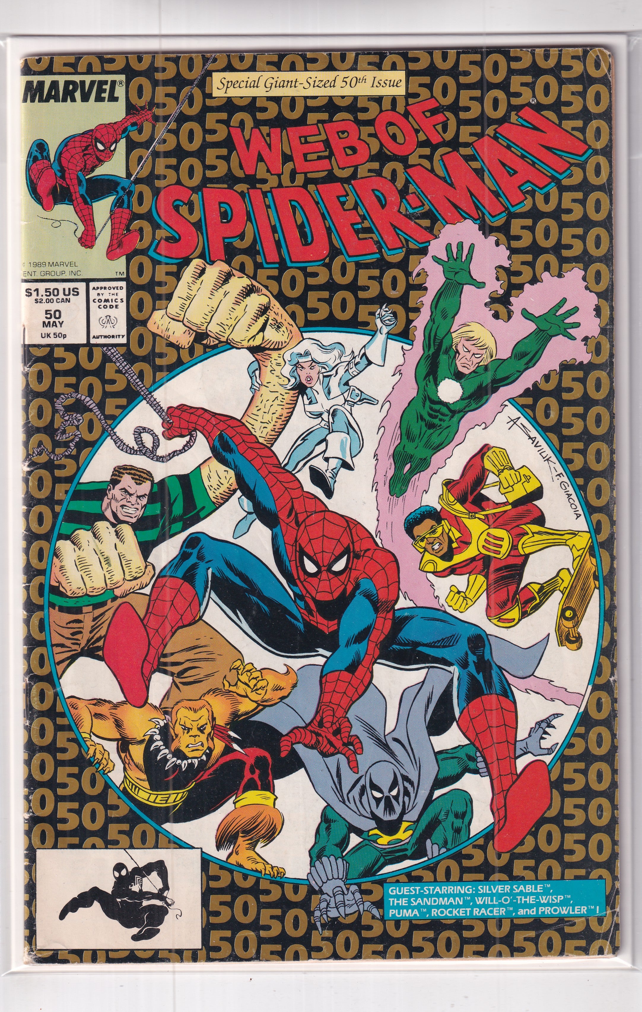 Web Of Spider-Man #50