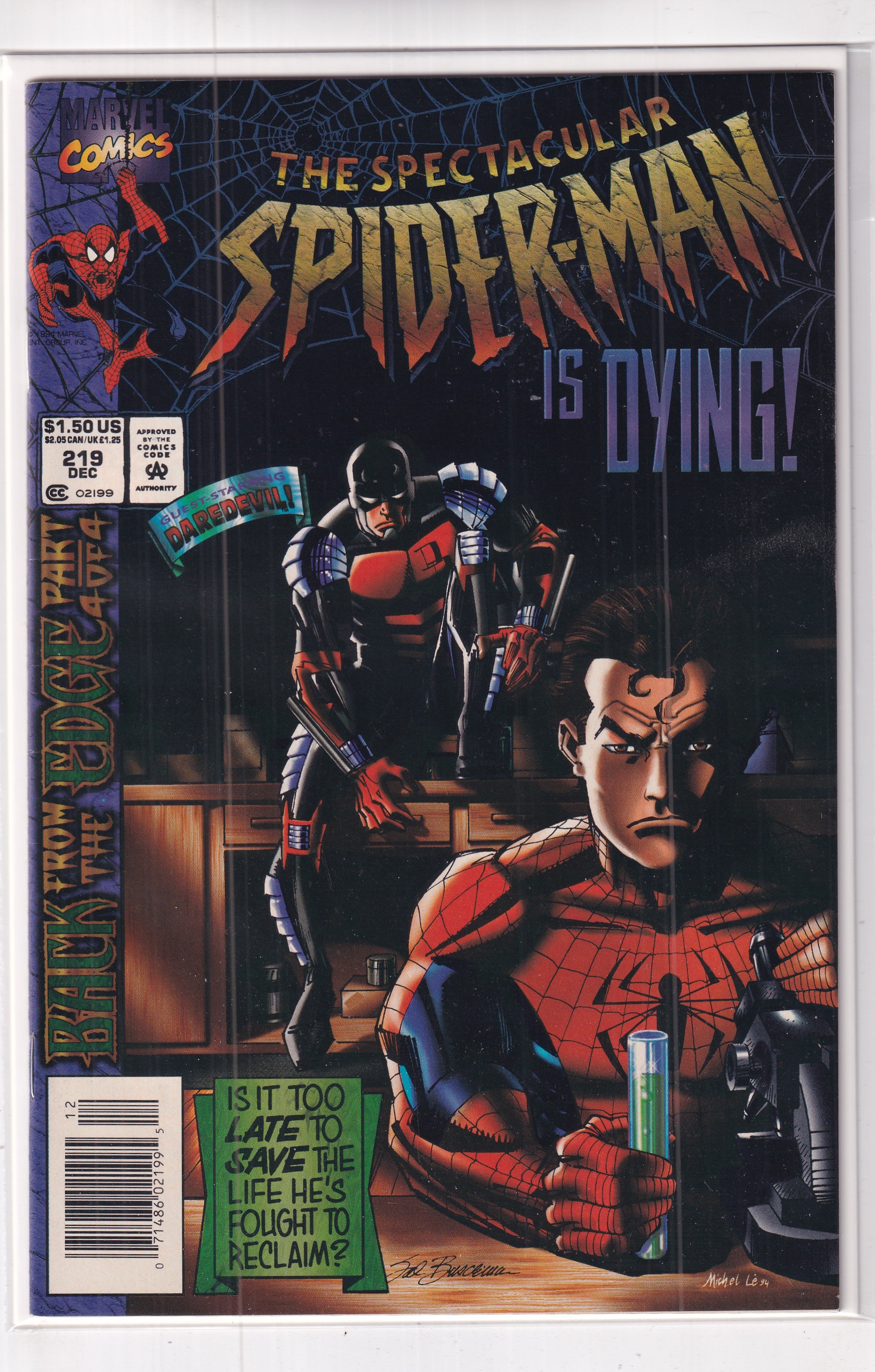 Spectacular Spider-Man #219