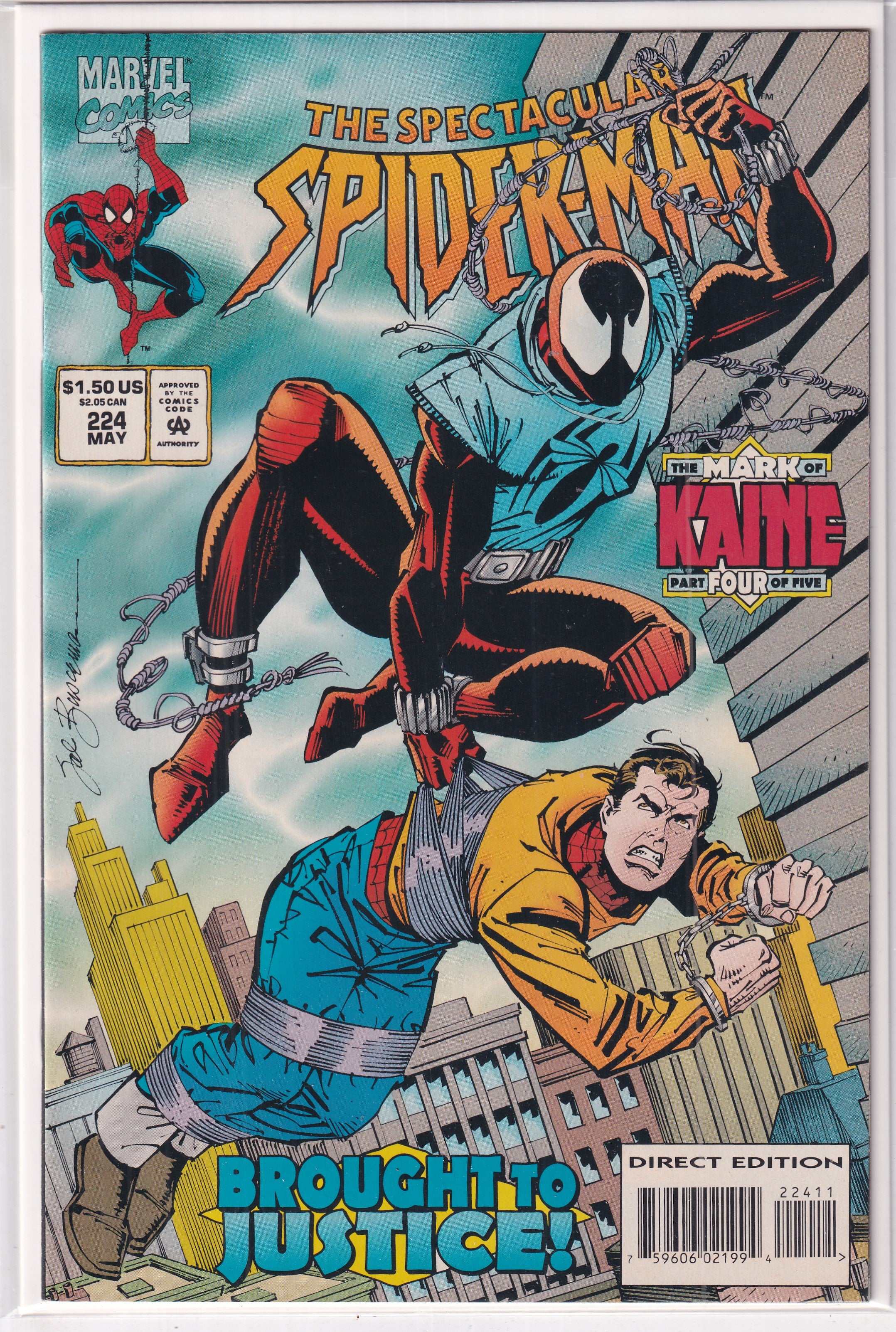 Spectacular Spider-Man #224