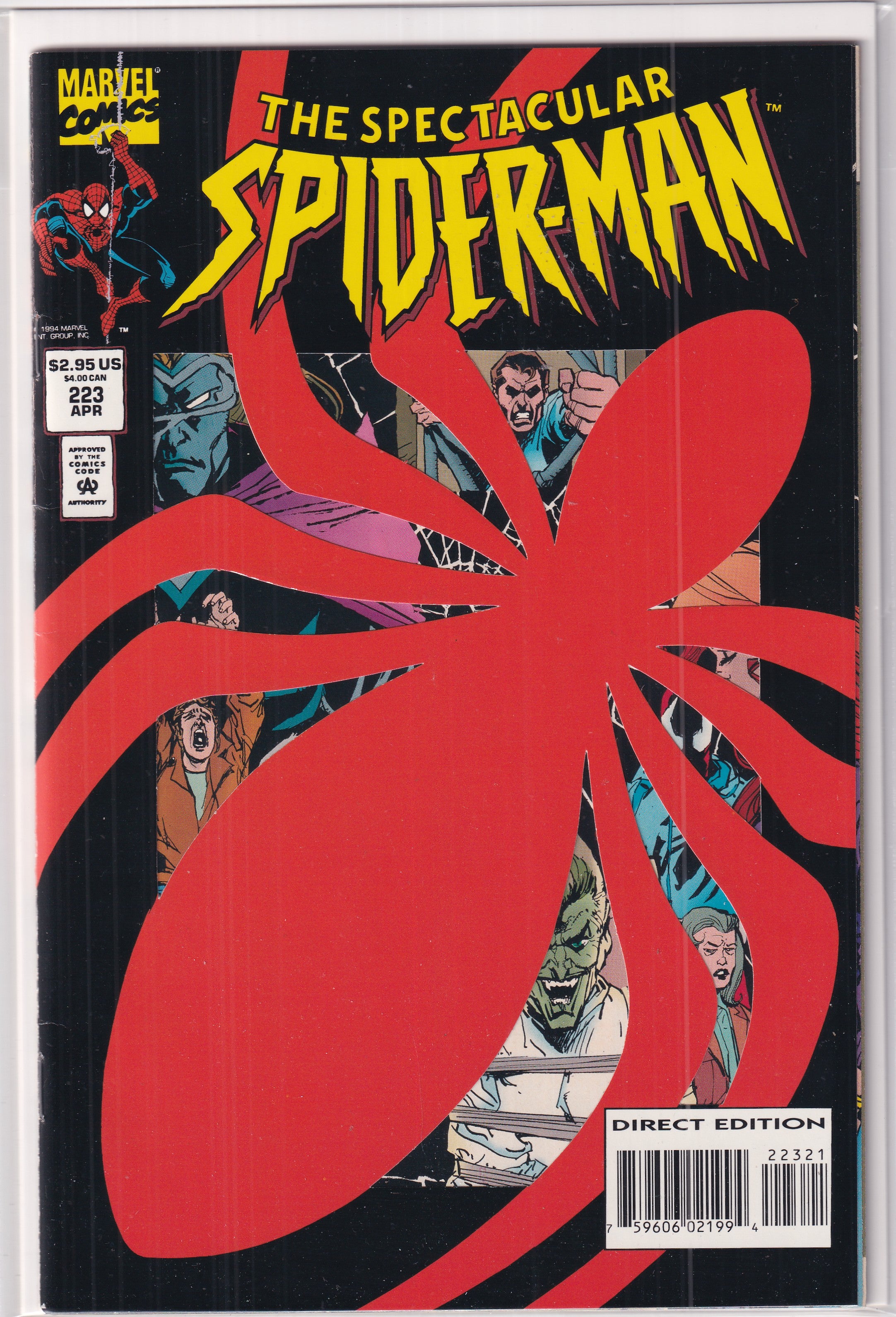 Spectacular Spider-Man #223