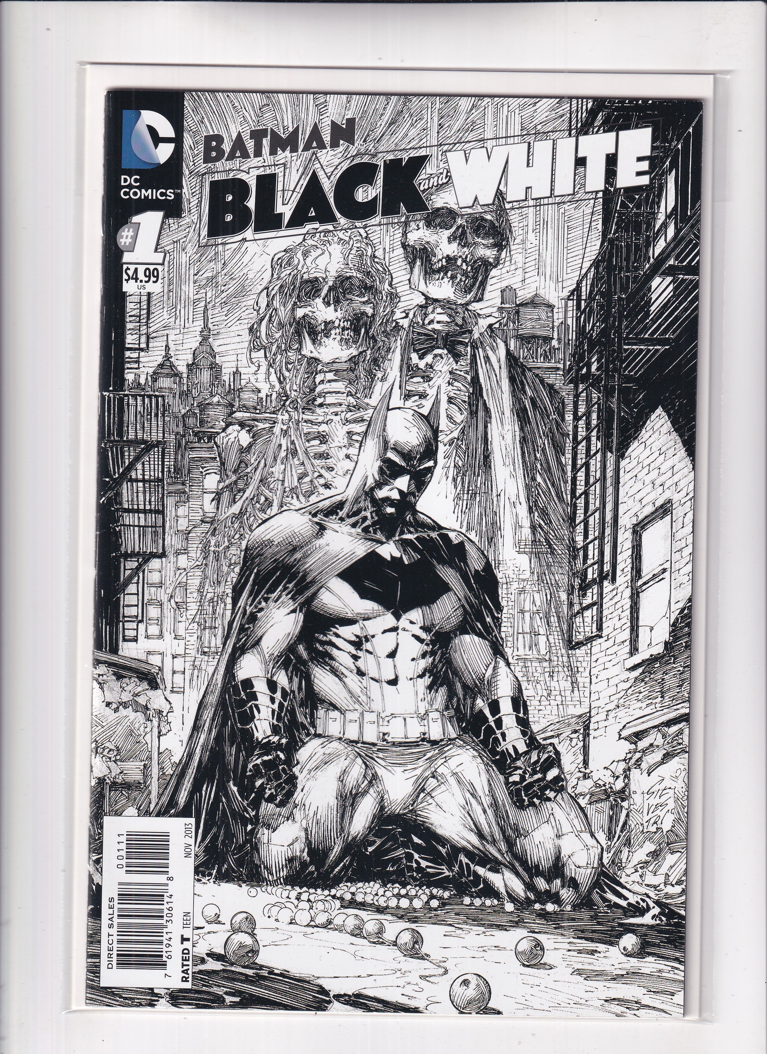 Batman Black and White #1