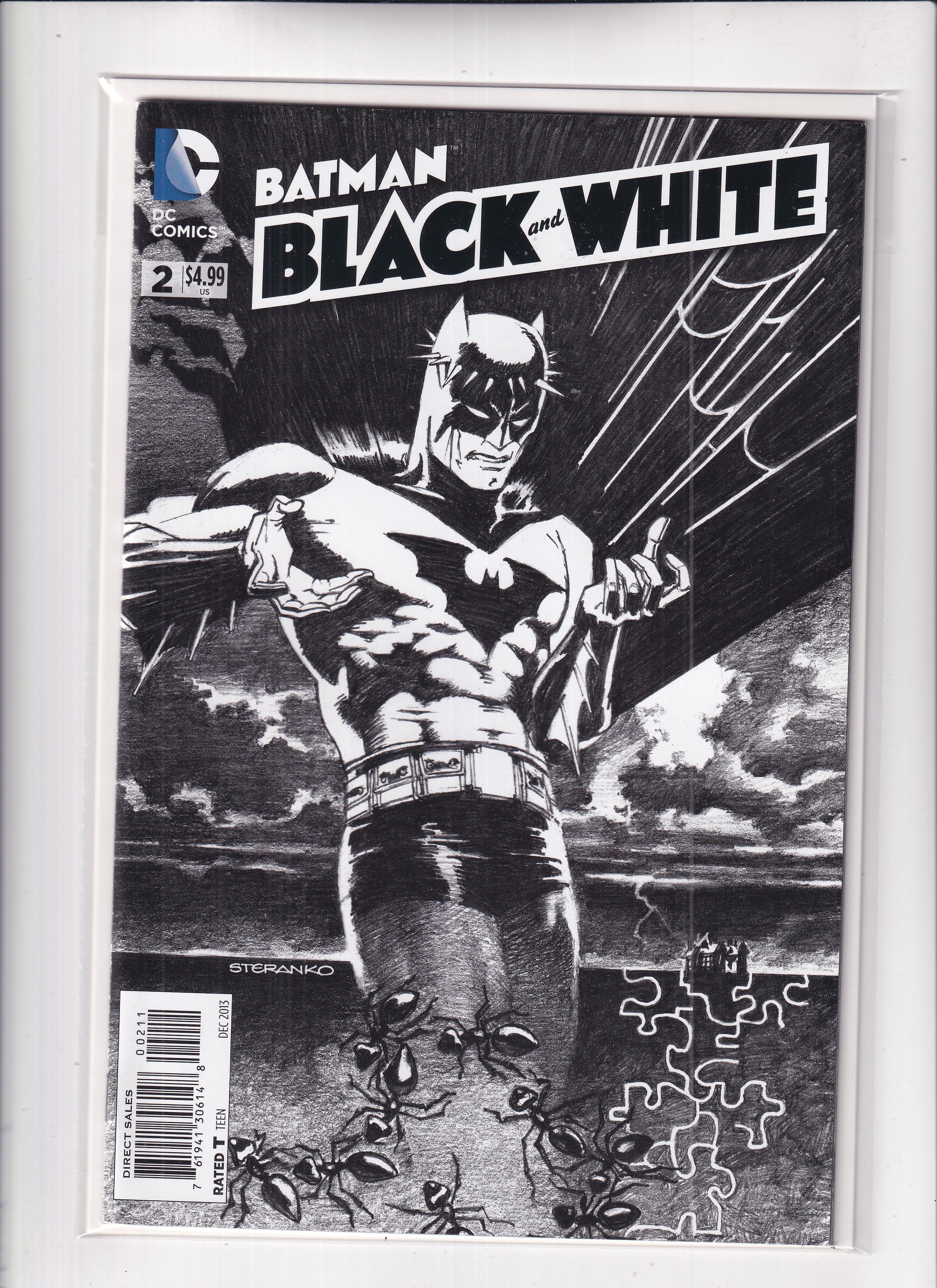 Batman Black and White #2