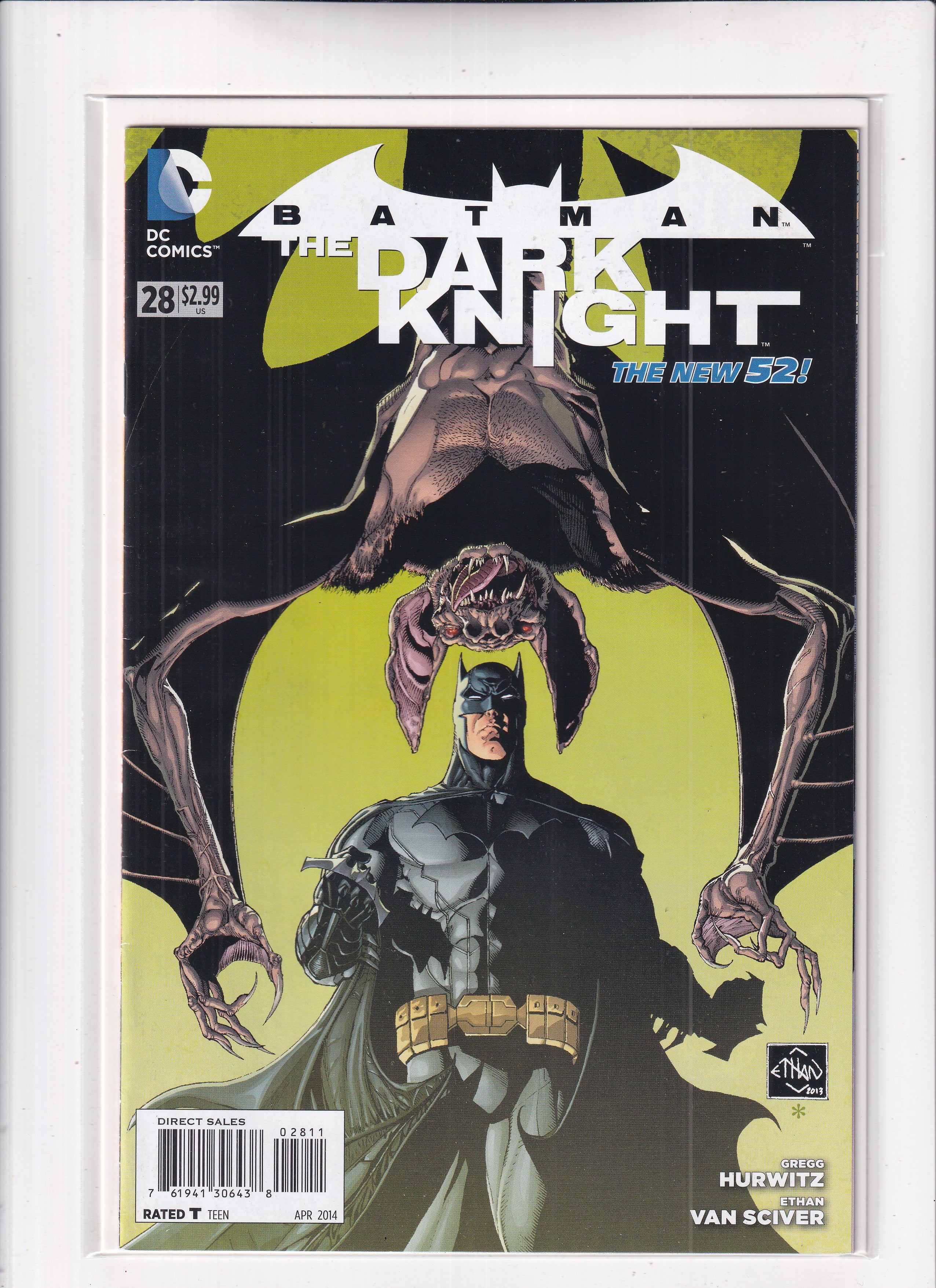 Batman The Dark Knight #28