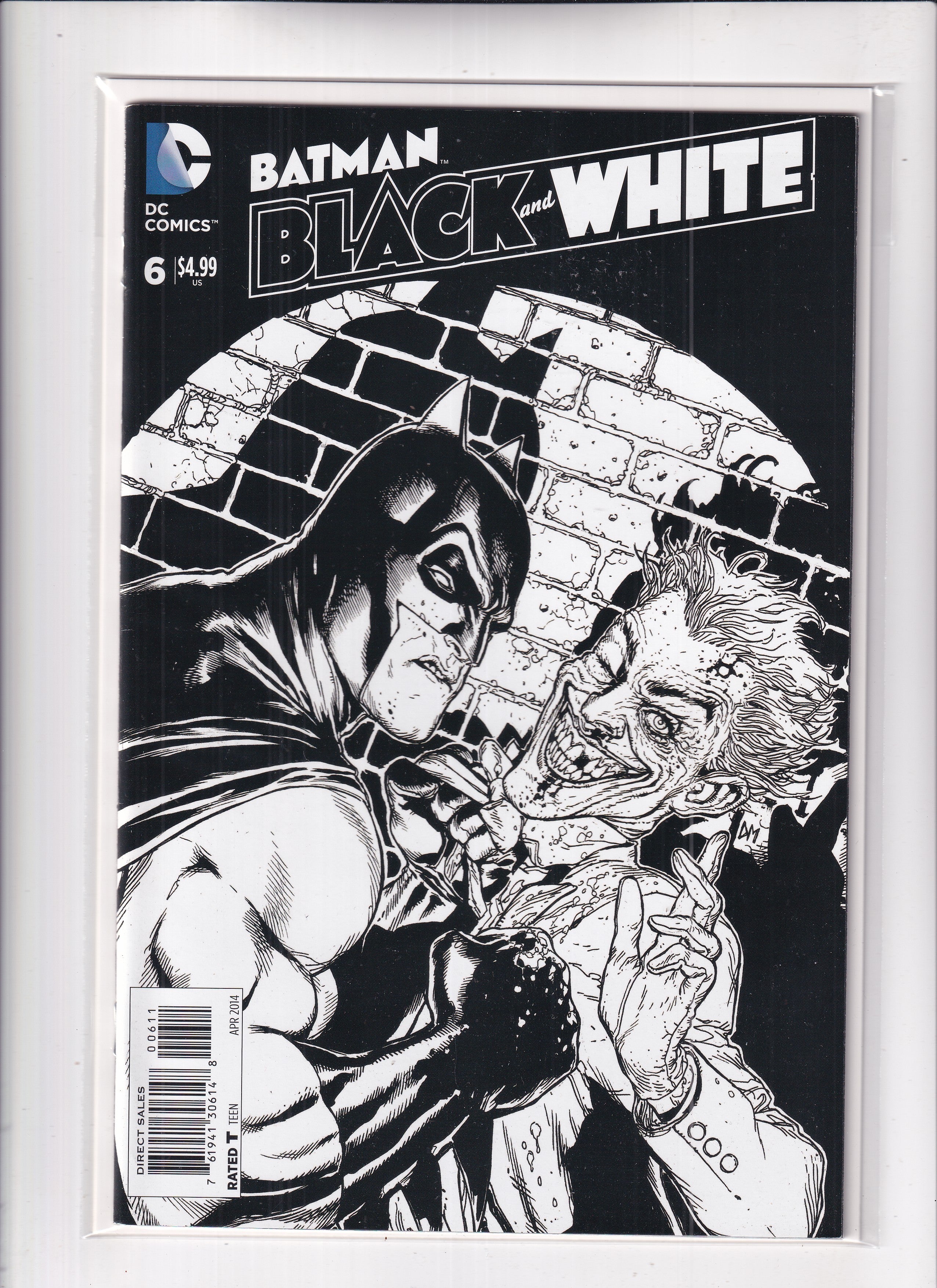 Batman Black and White #6