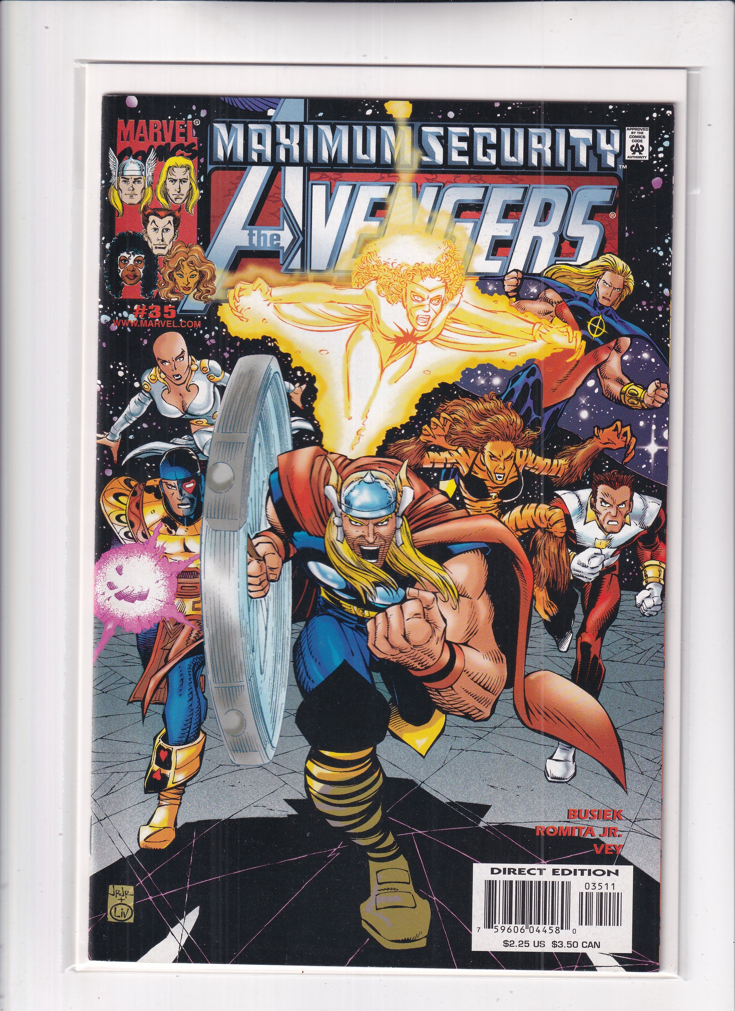 Avengers #35