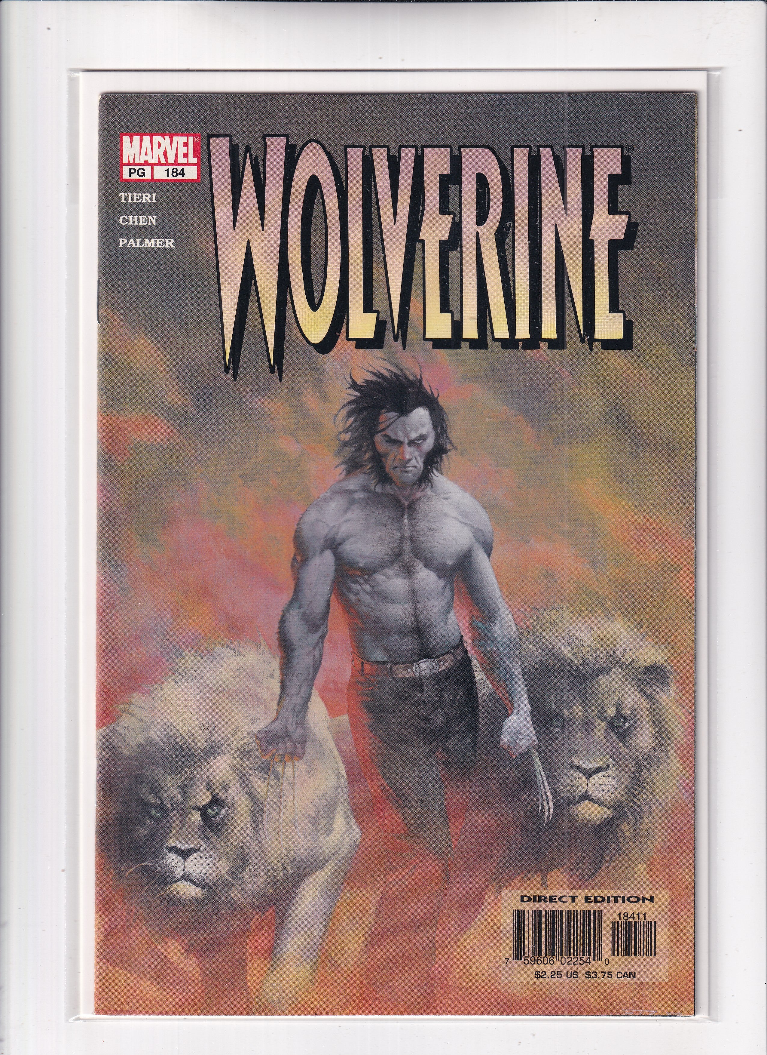 Wolverine #184