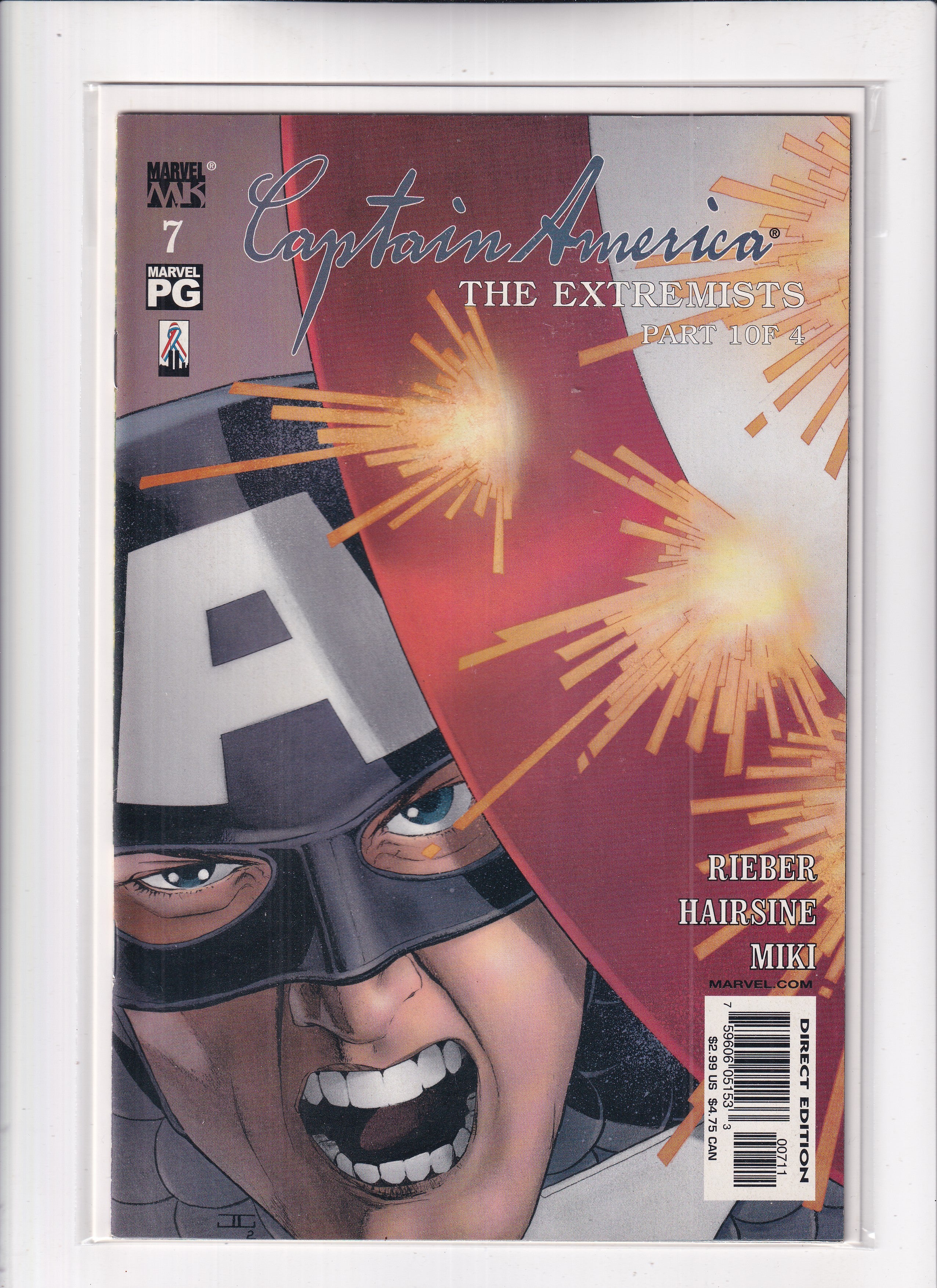 Captain America #7