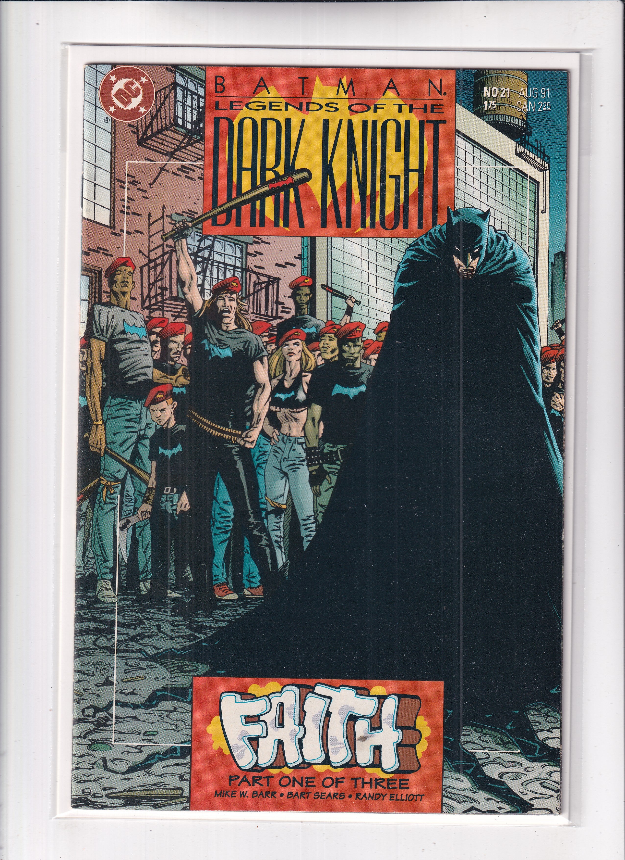 Batman Legends Of The Dark Knight #21