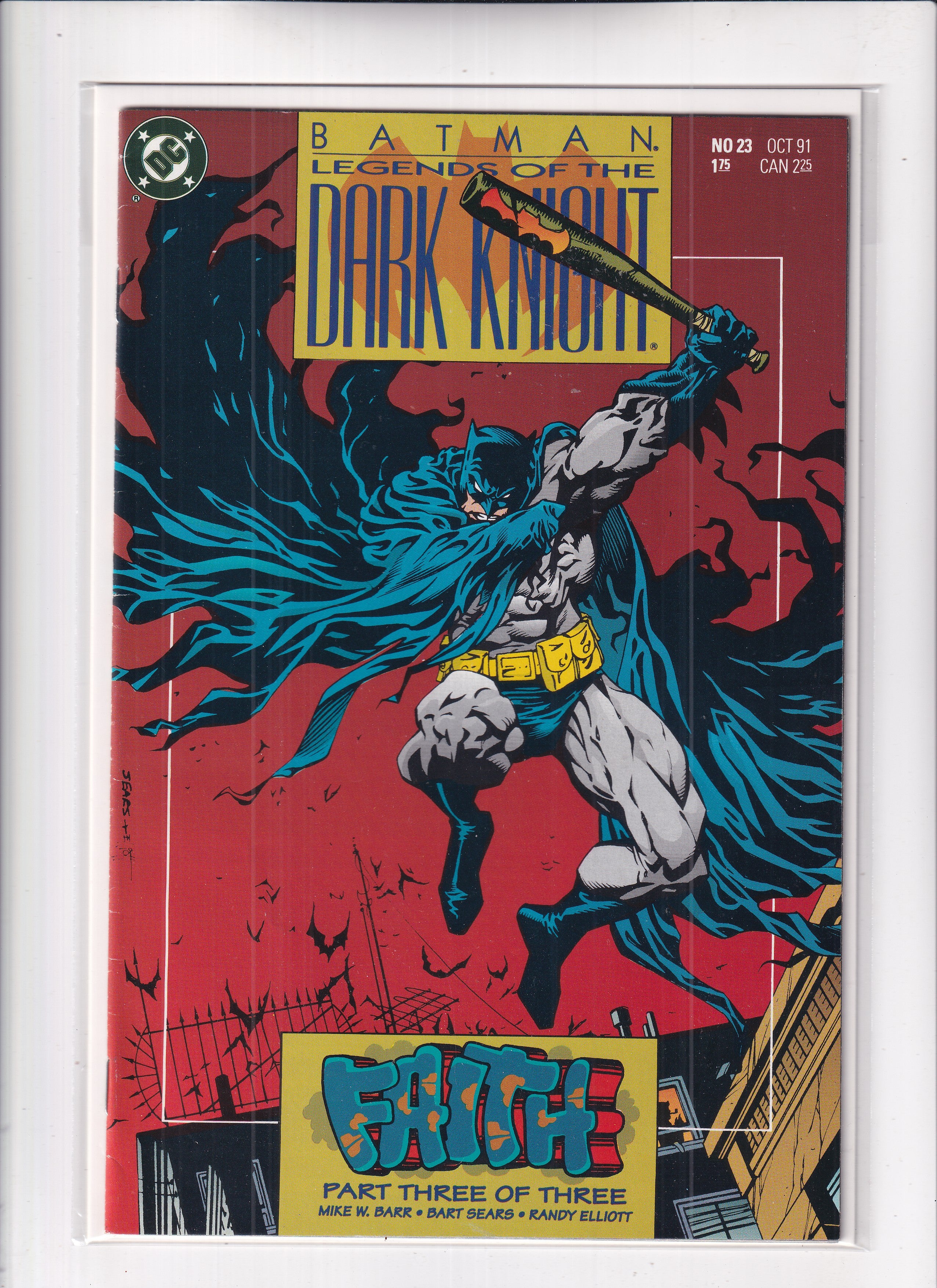 Batman Legends Of The Dark Knight #23