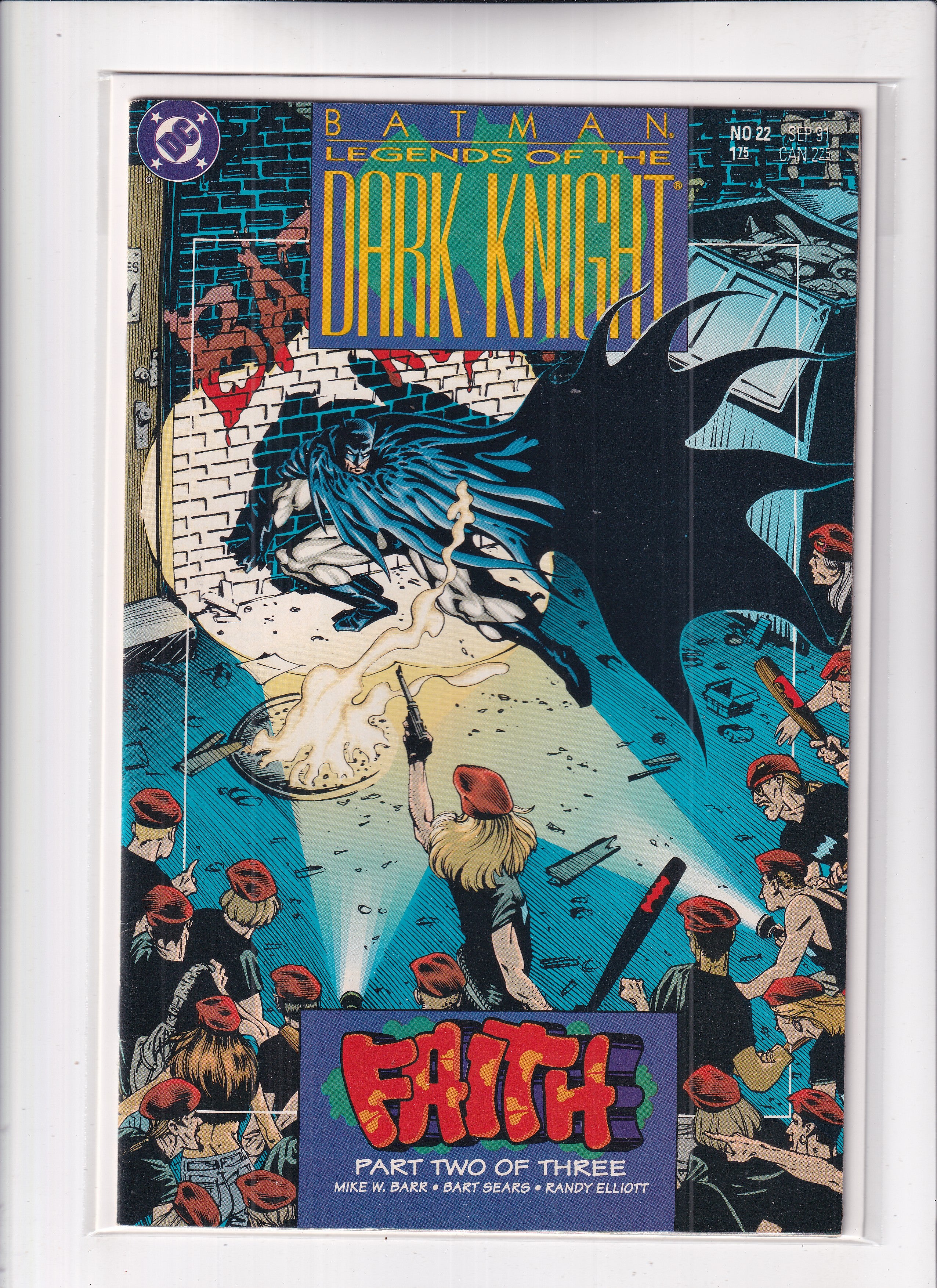 Batman Legends Of The Dark Knight #22