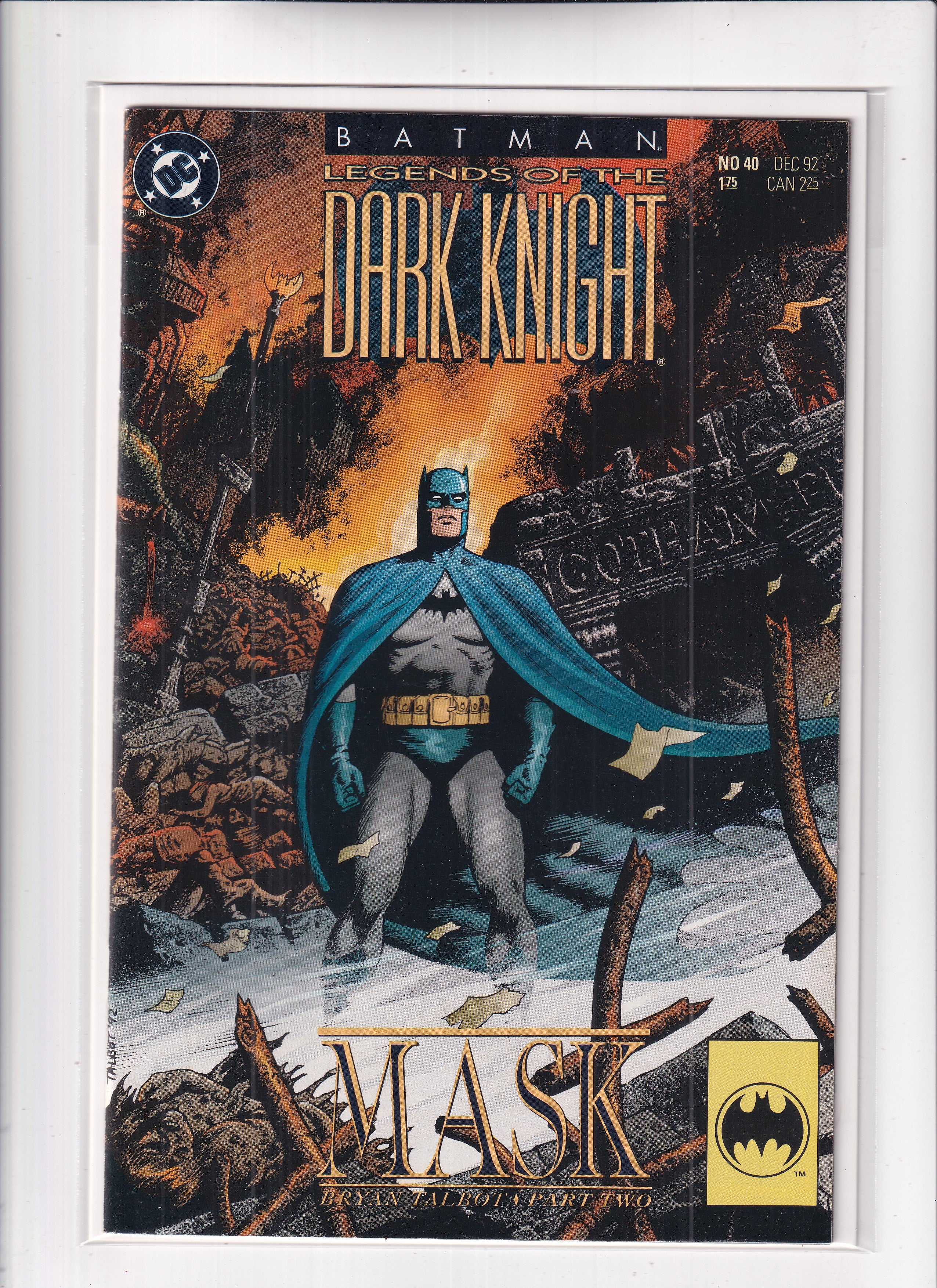 Batman Legends Of The Dark Knight #40