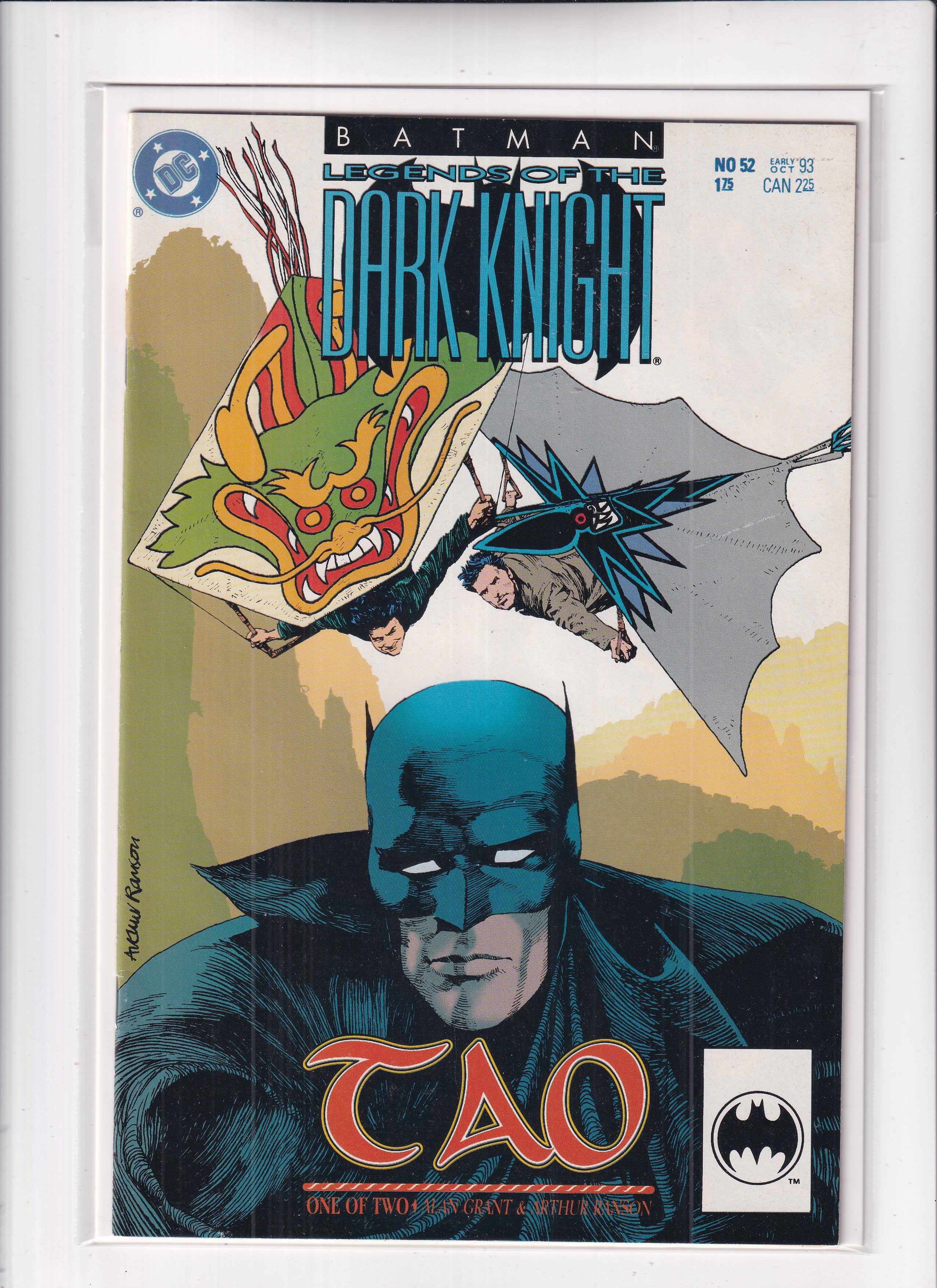 Batman Legends Of The Dark Knight #52