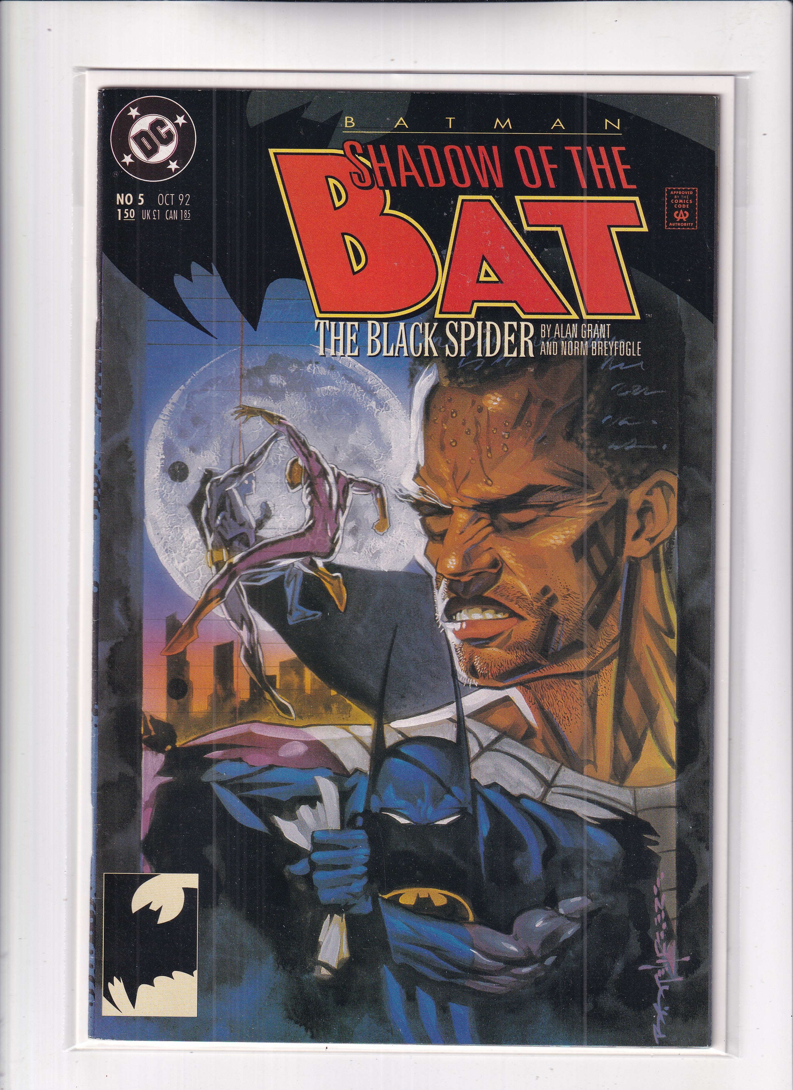 Batman Shadow of the Bat #5