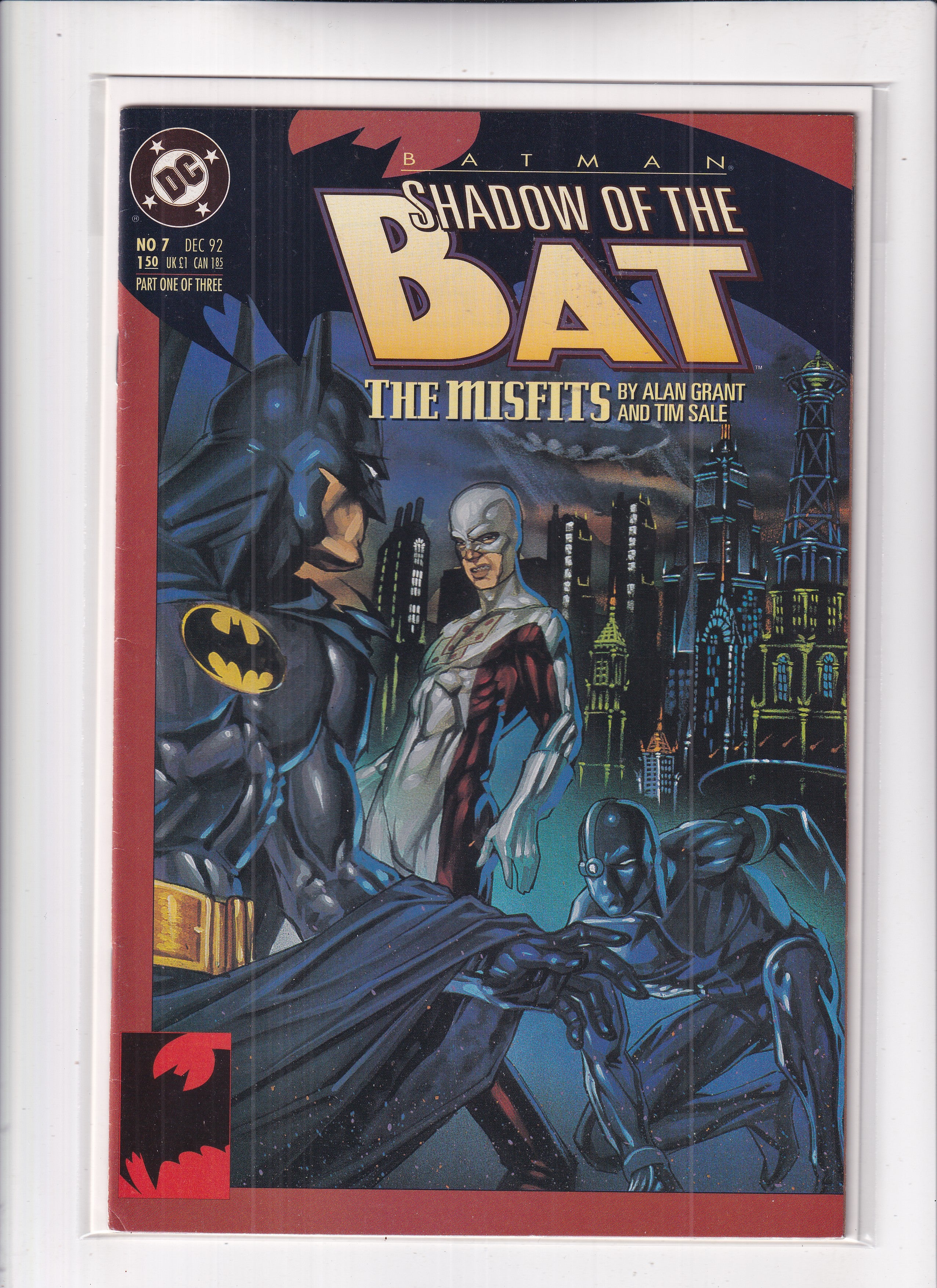 Batman Shadow of the Bat #7