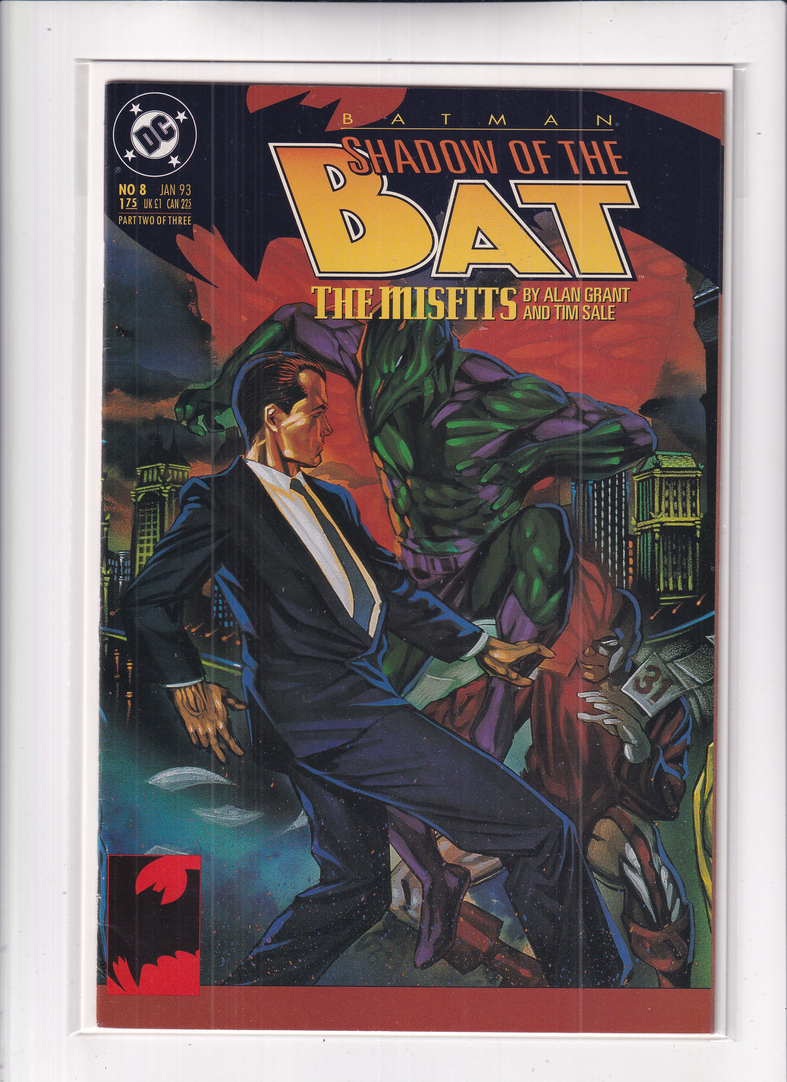 Batman Shadow of the Bat #8