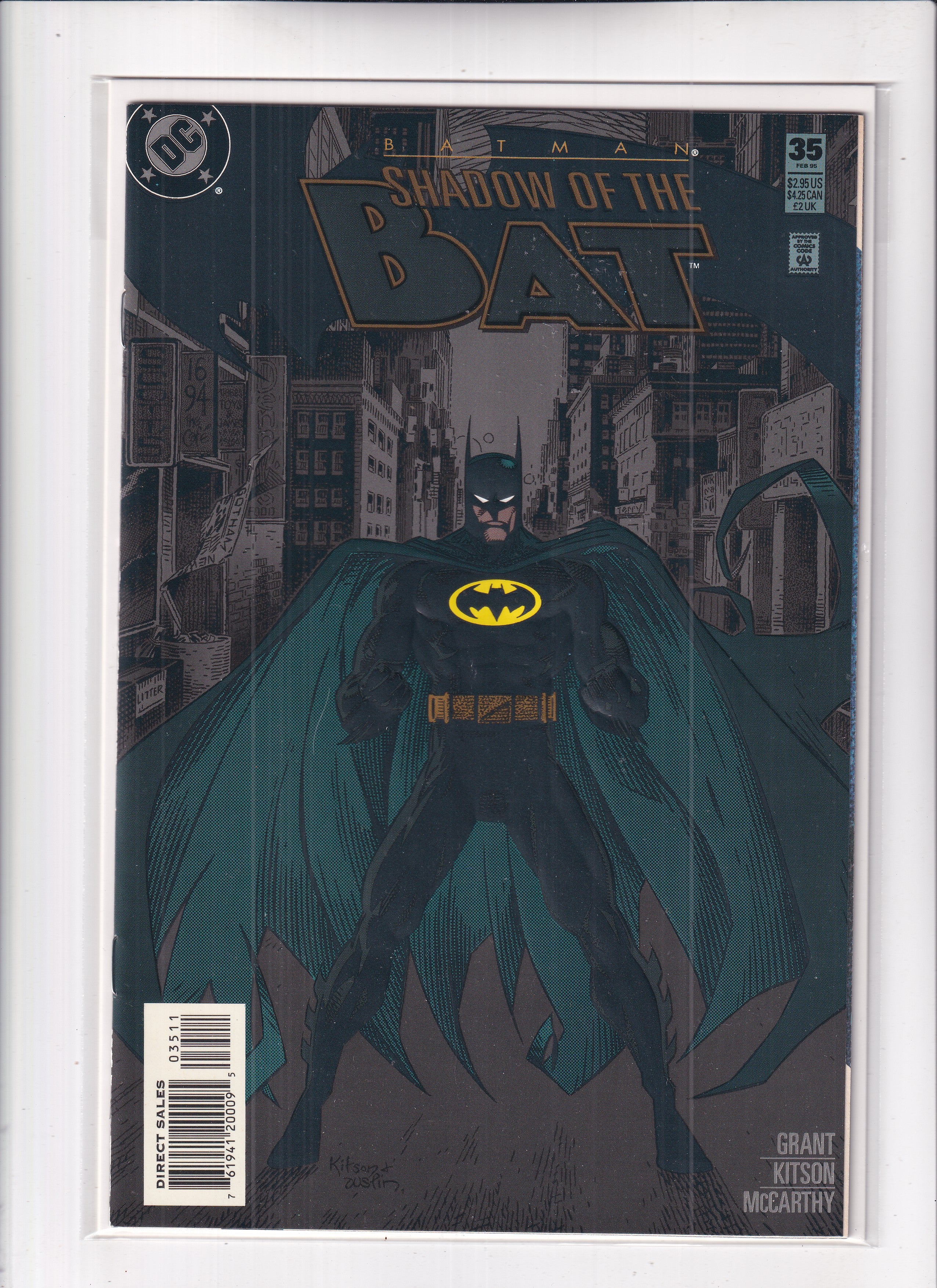 Batman Shadow of the Bat #35