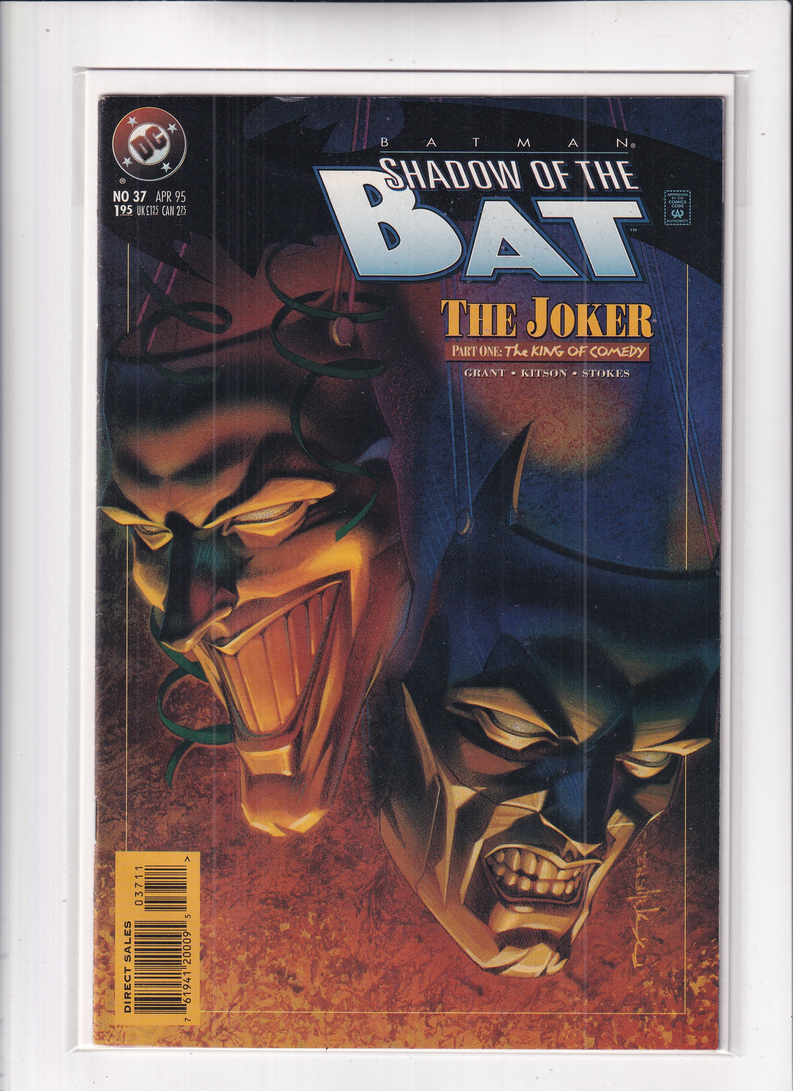 Batman Shadow of the Bat #37