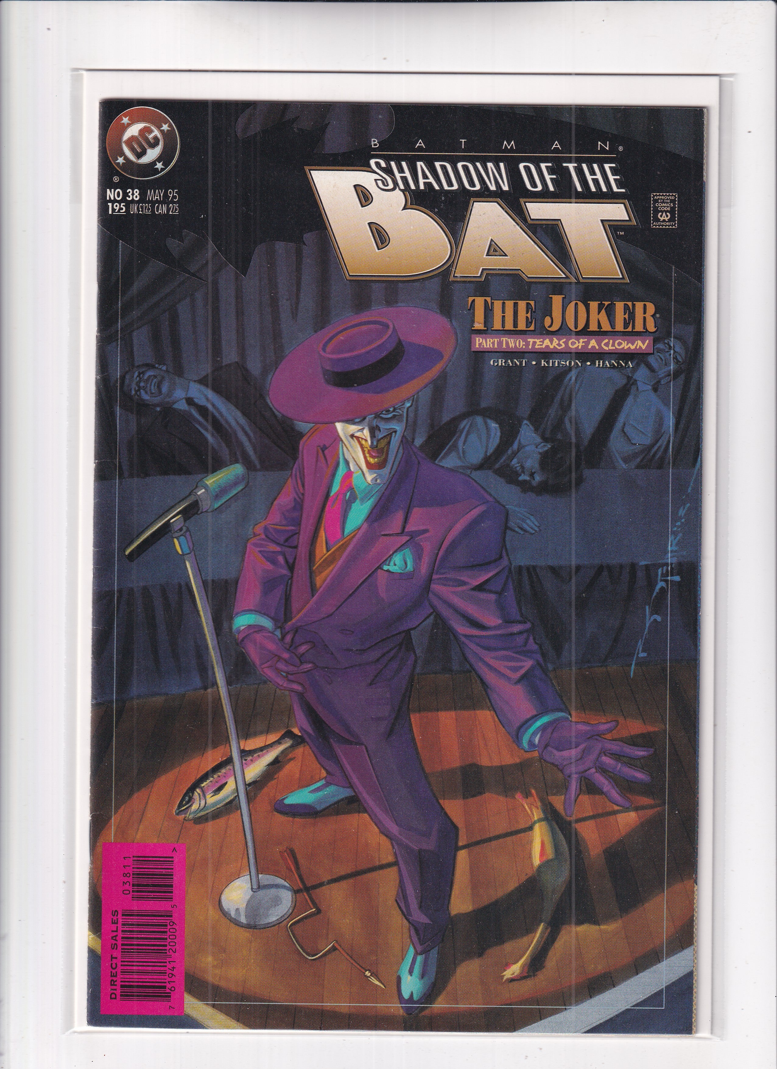 Batman Shadow of the Bat #38