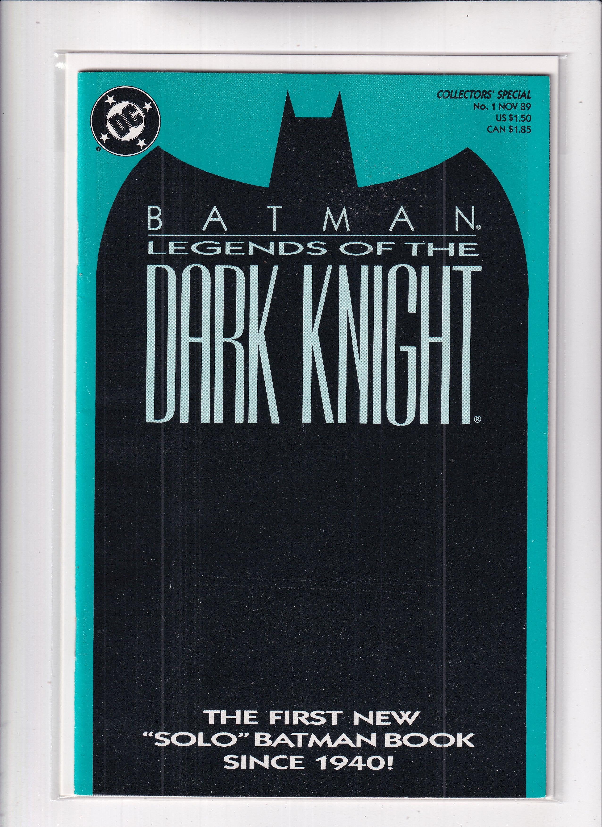 Batman Legends Of The Dark Knight #1