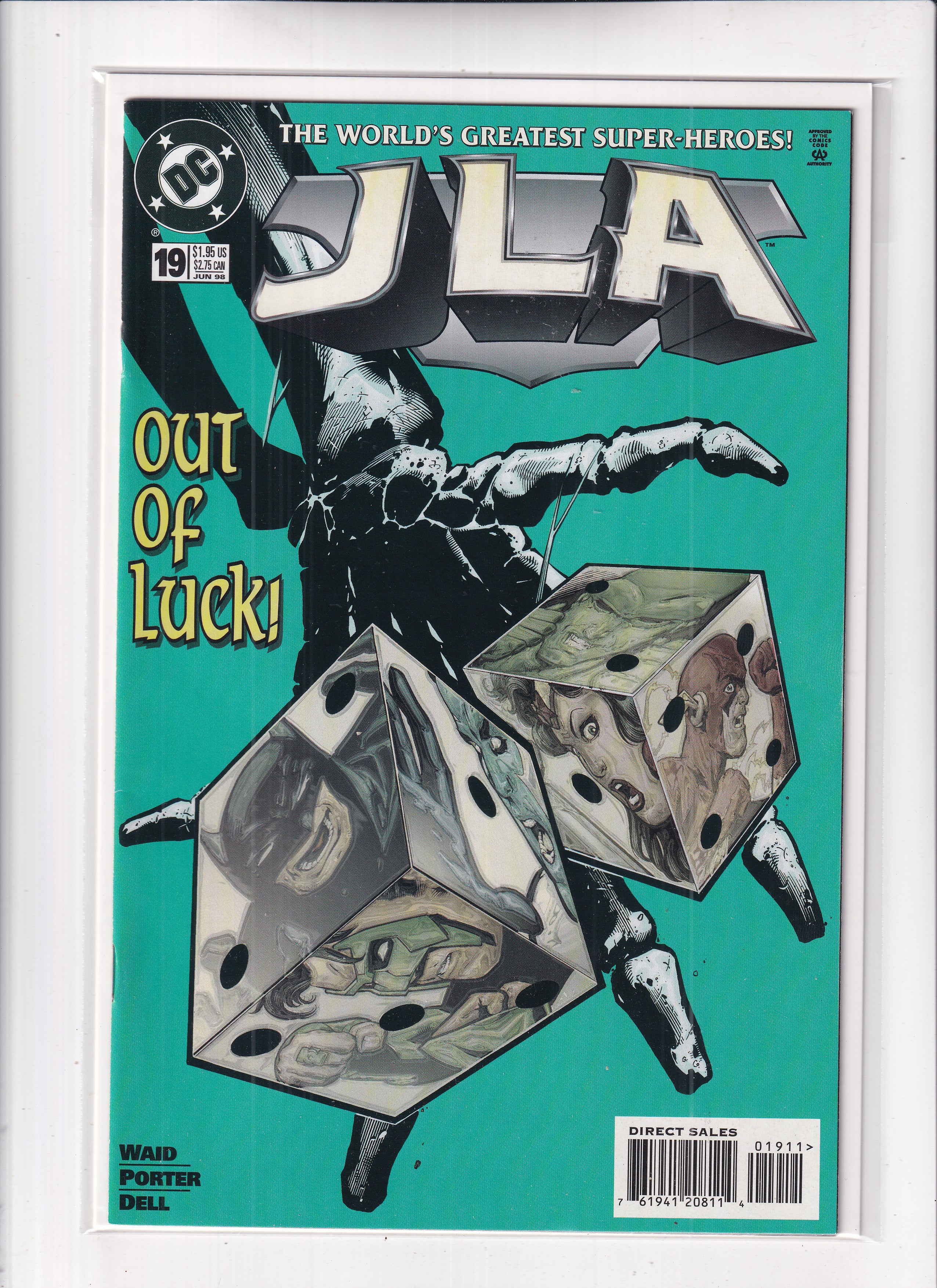 JLA #19