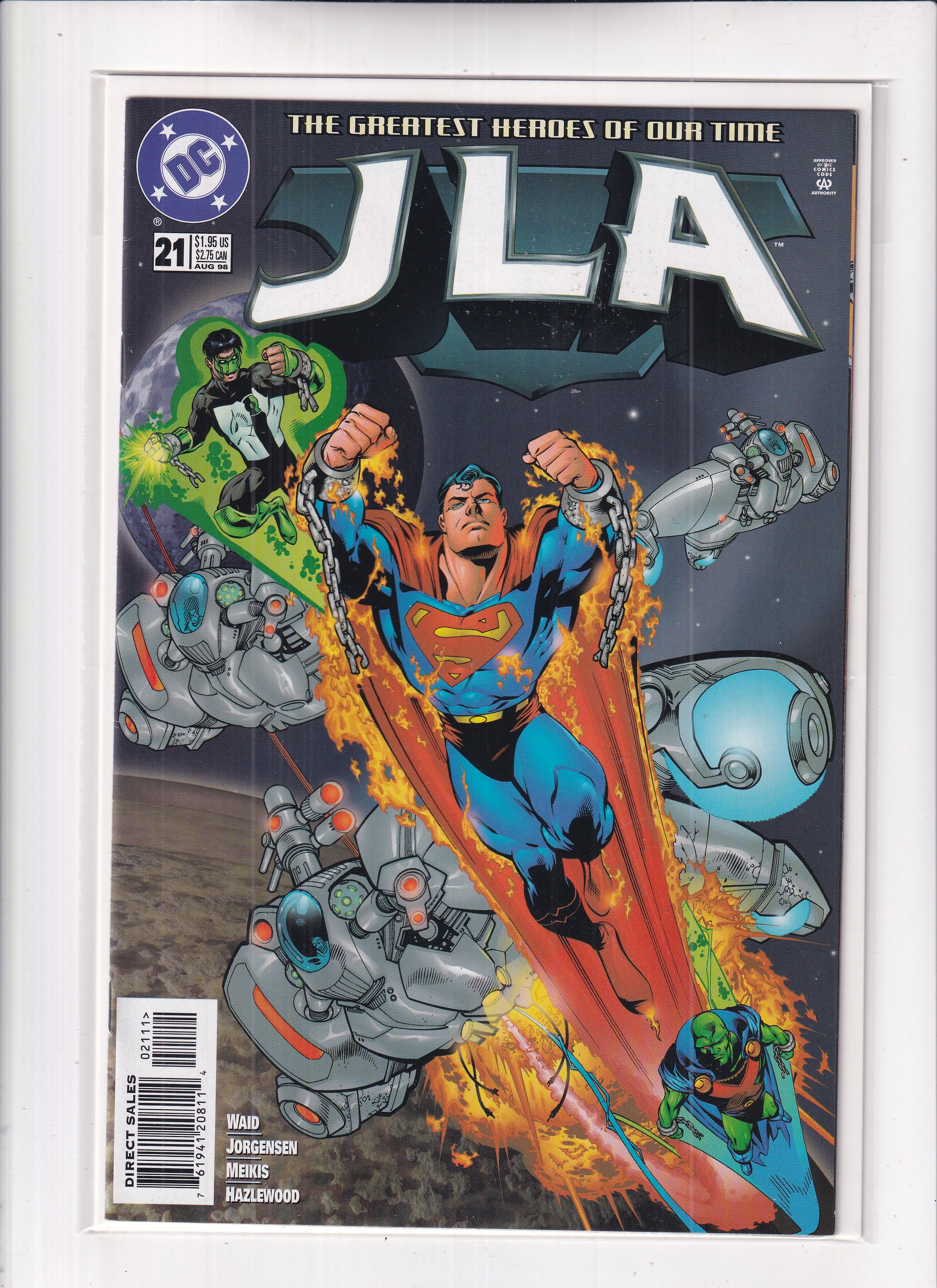 JLA #21