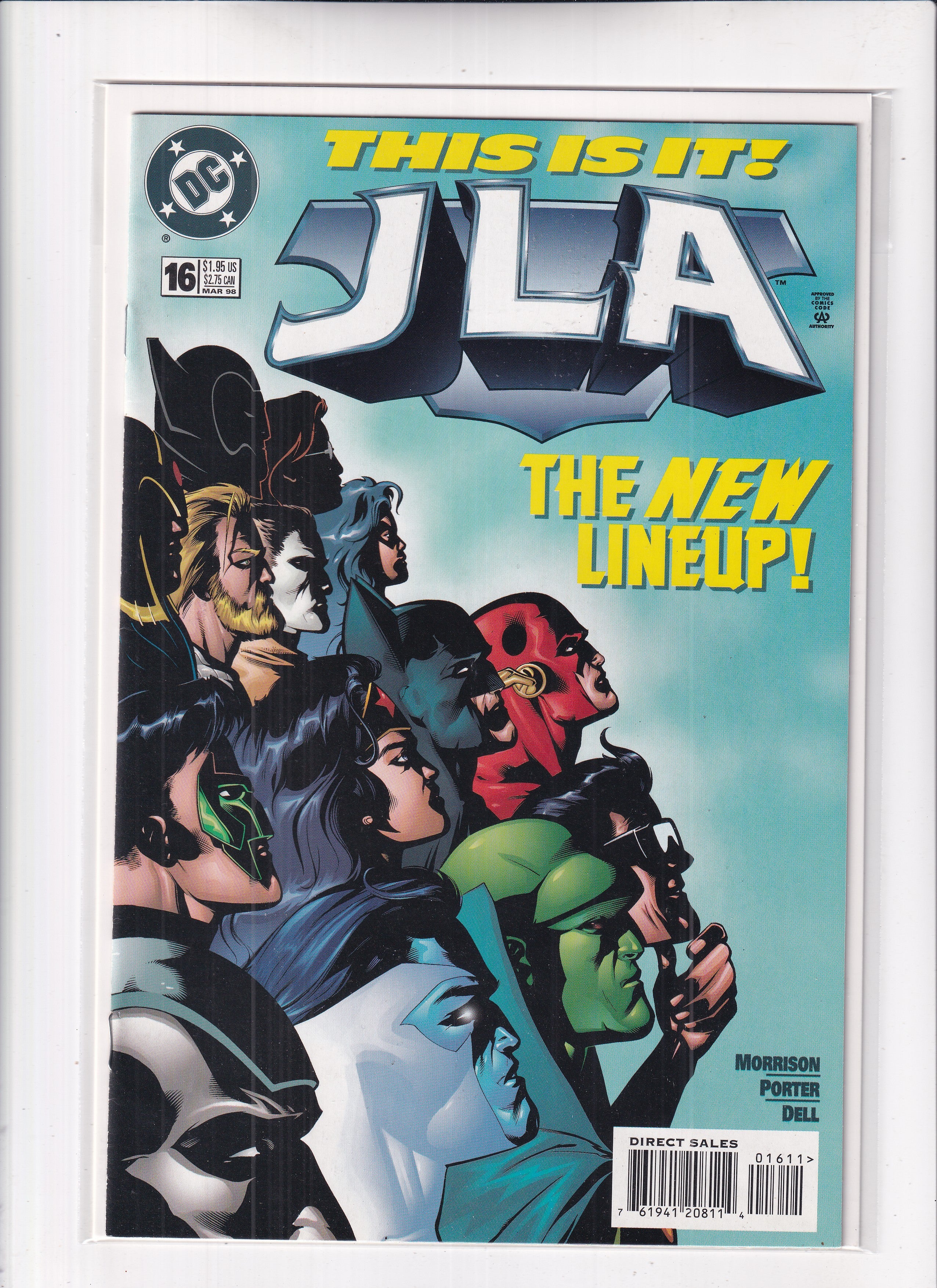 JLA #16