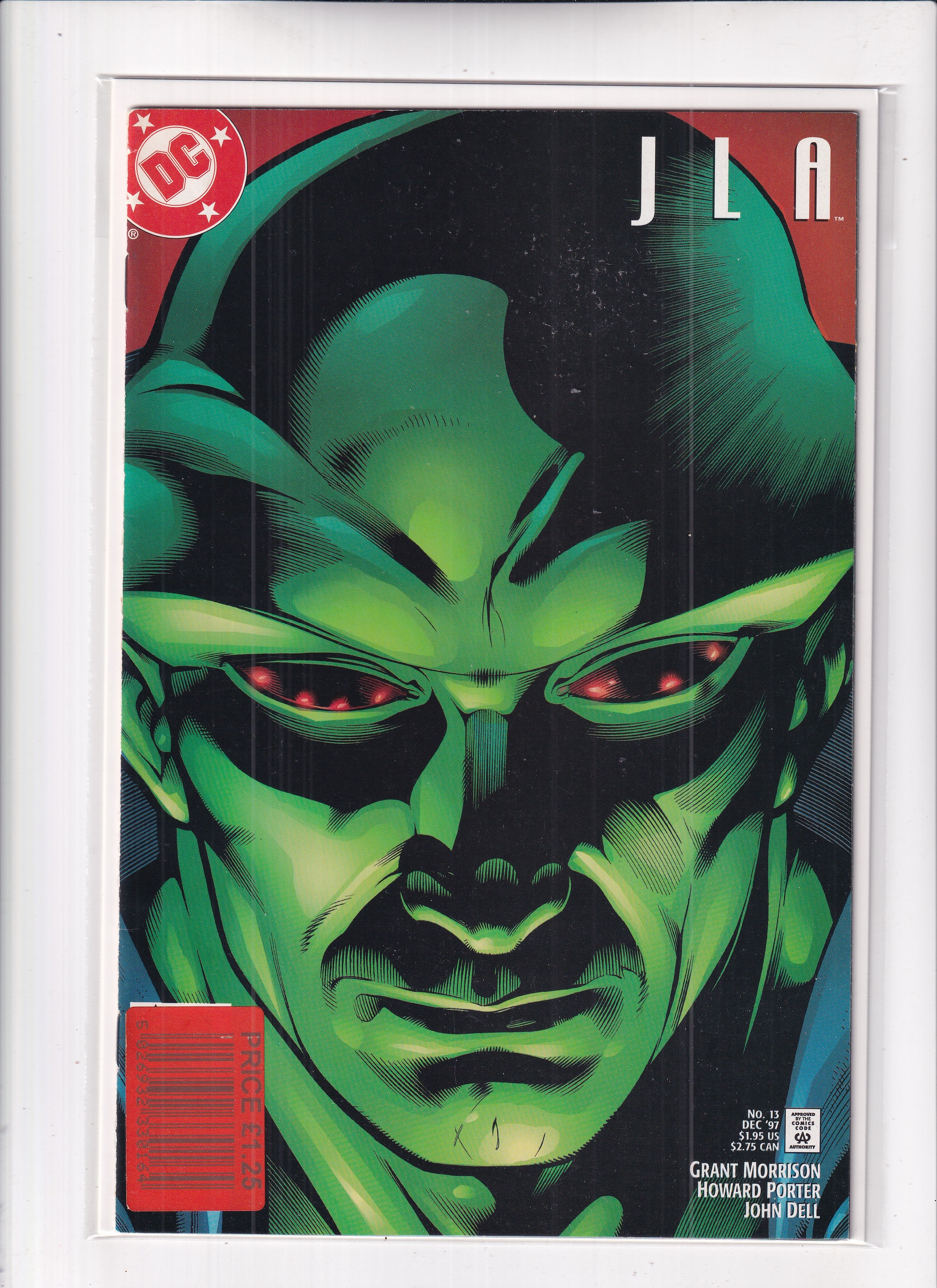 JLA #13