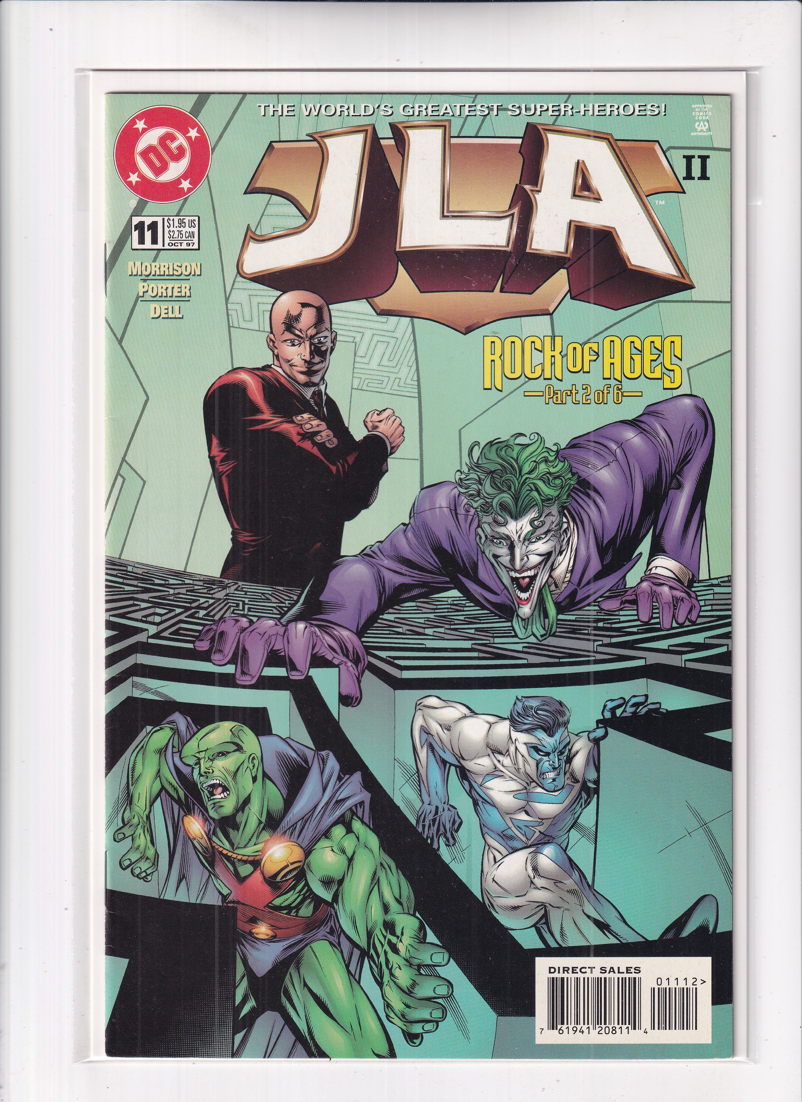 JLA #11