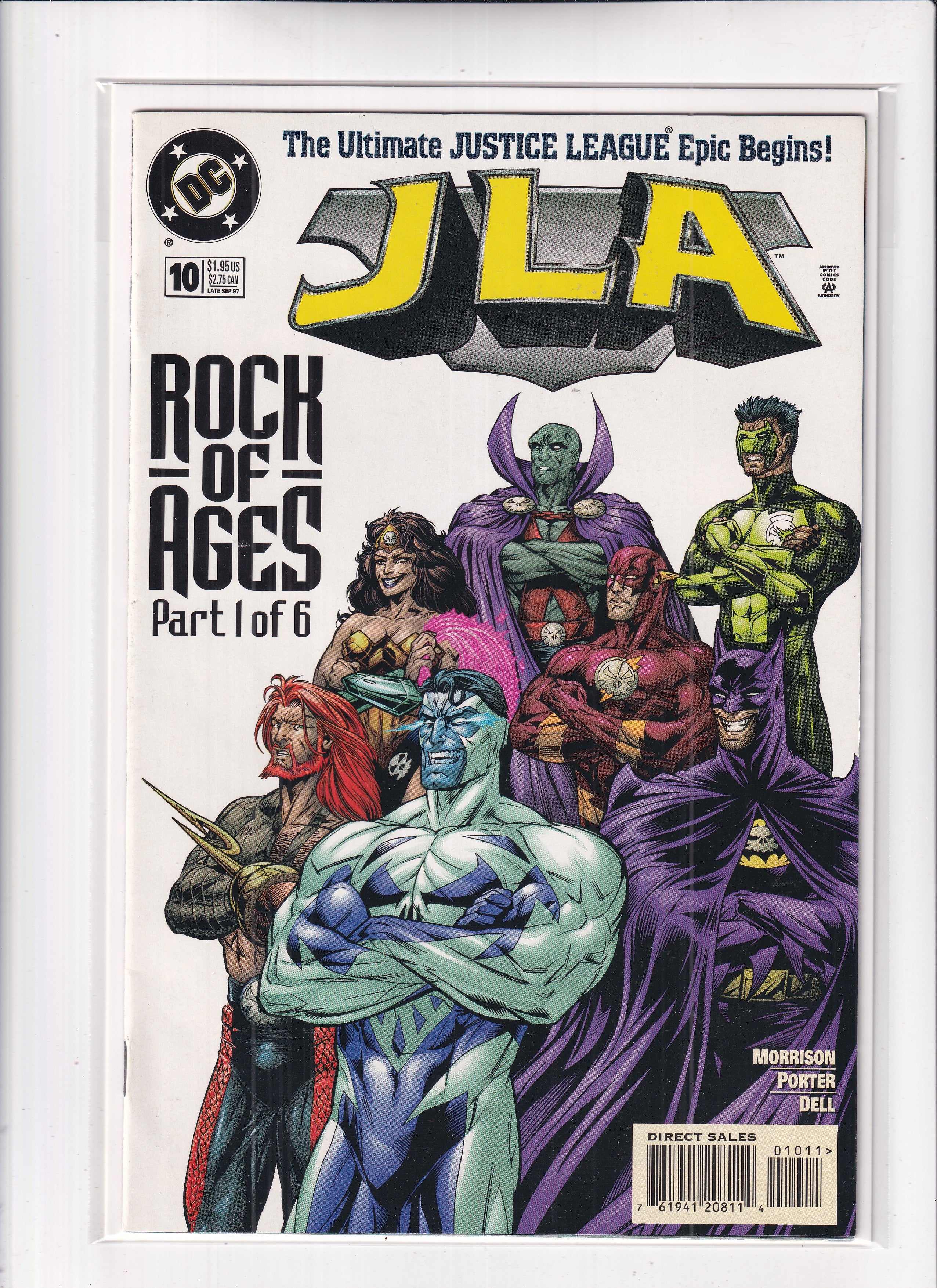 JLA #10