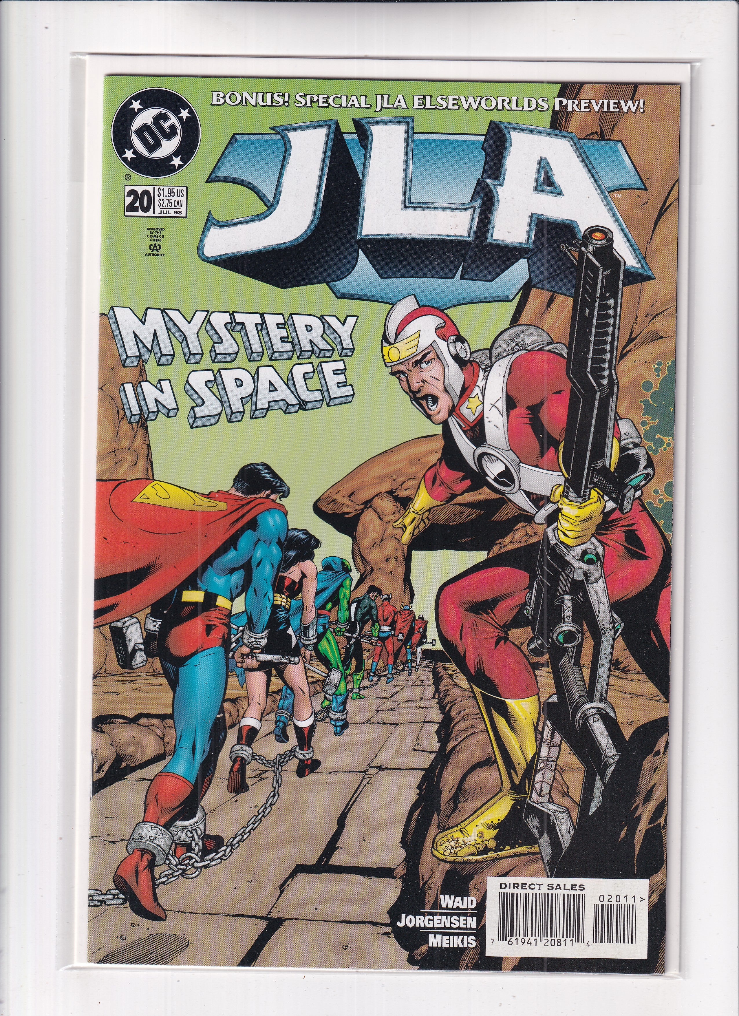 JLA #20