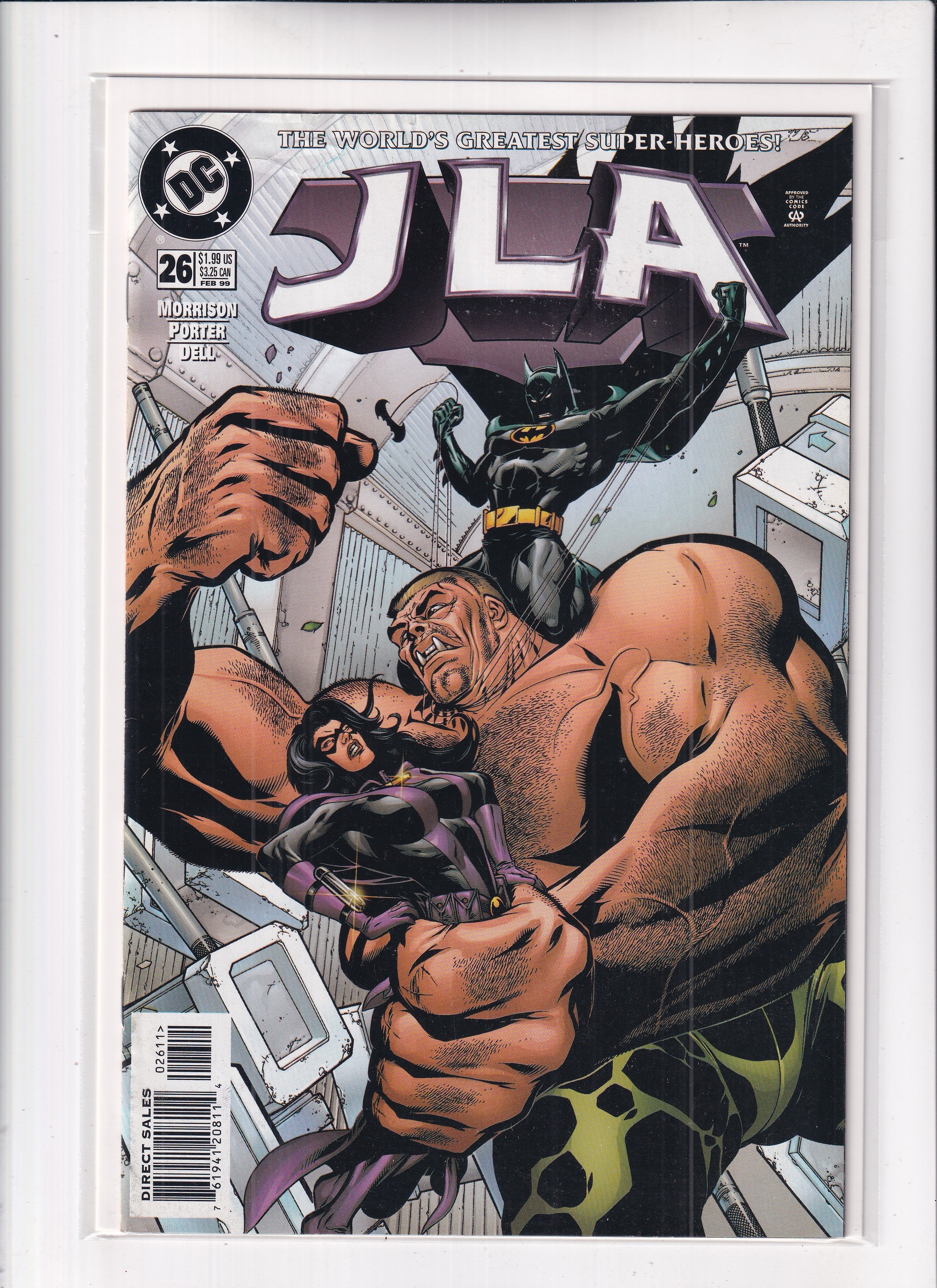 JLA #26