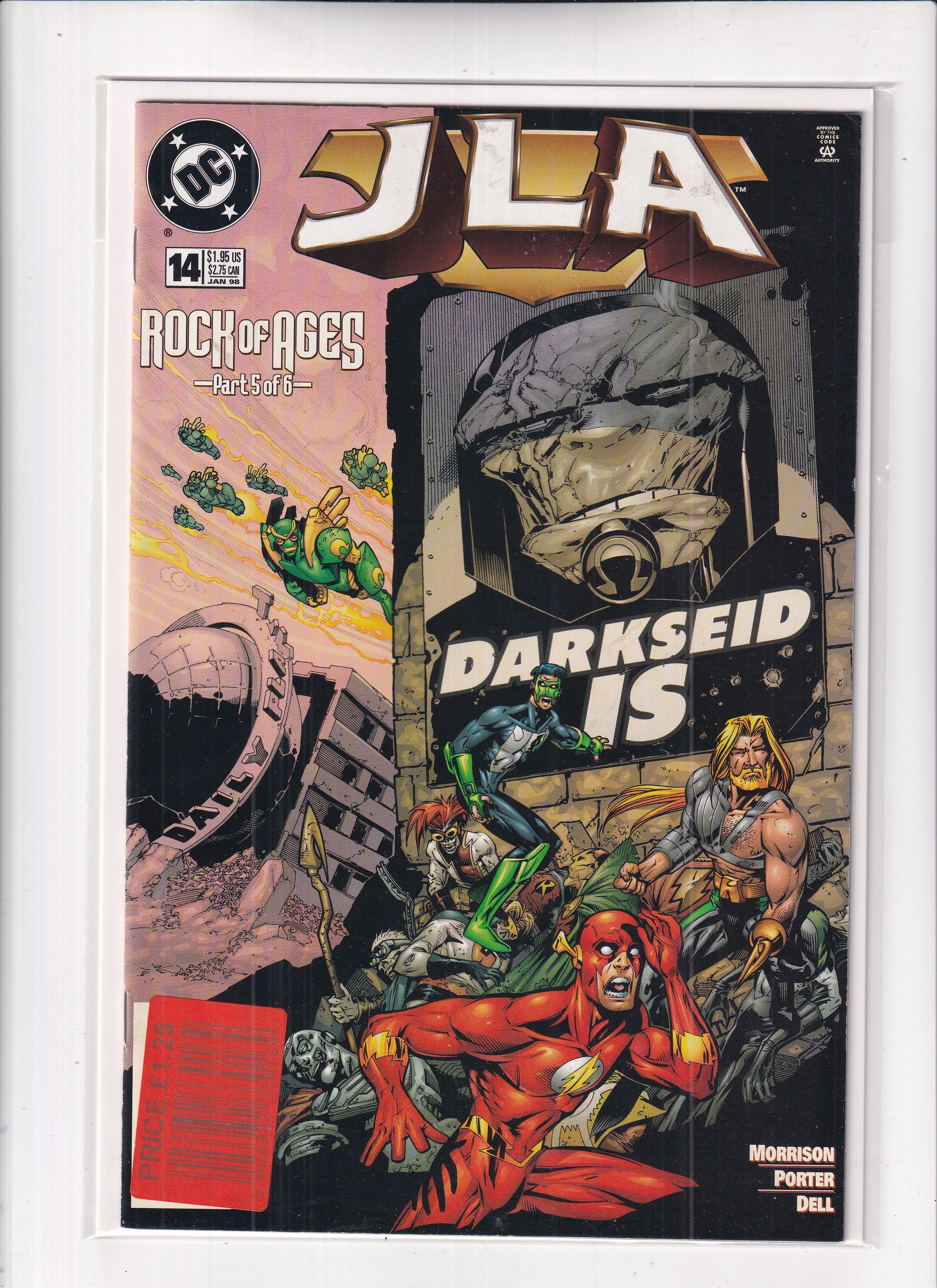 JLA #14