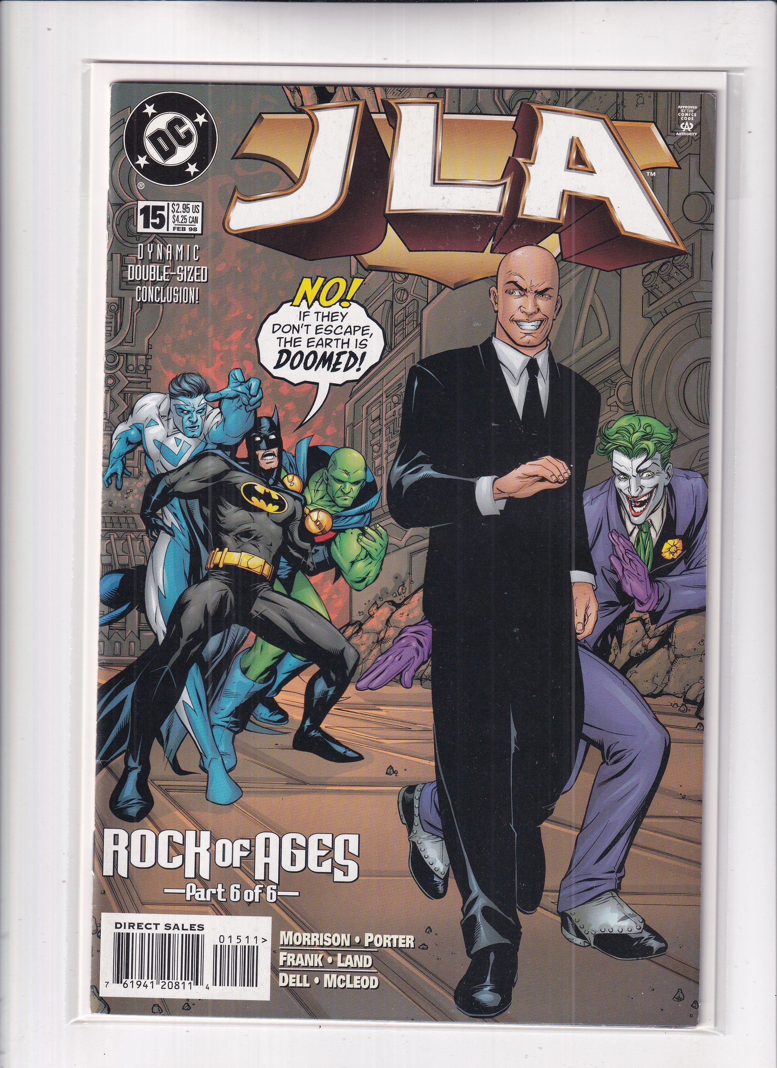 JLA #15