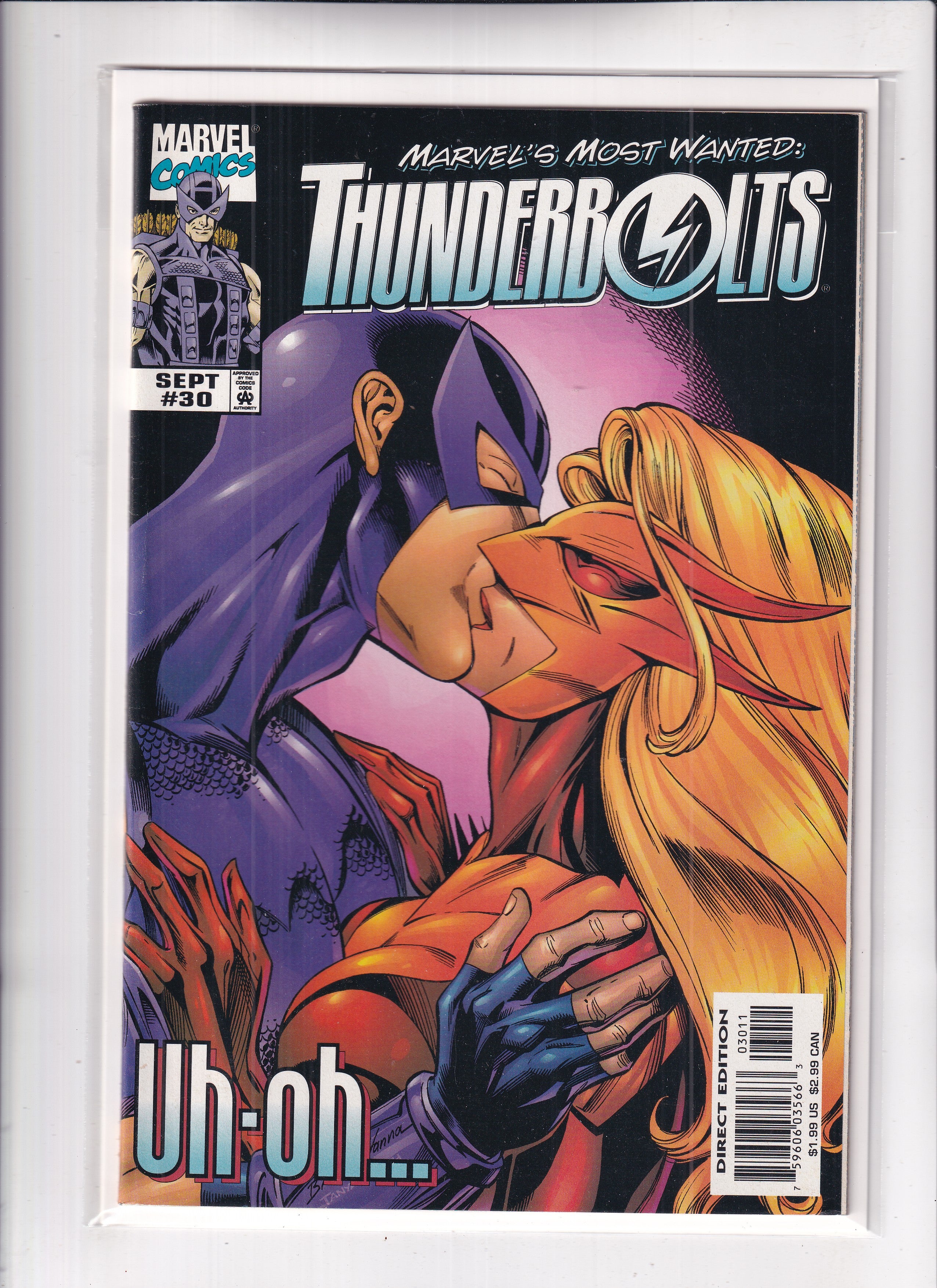 Thunderbolts #30