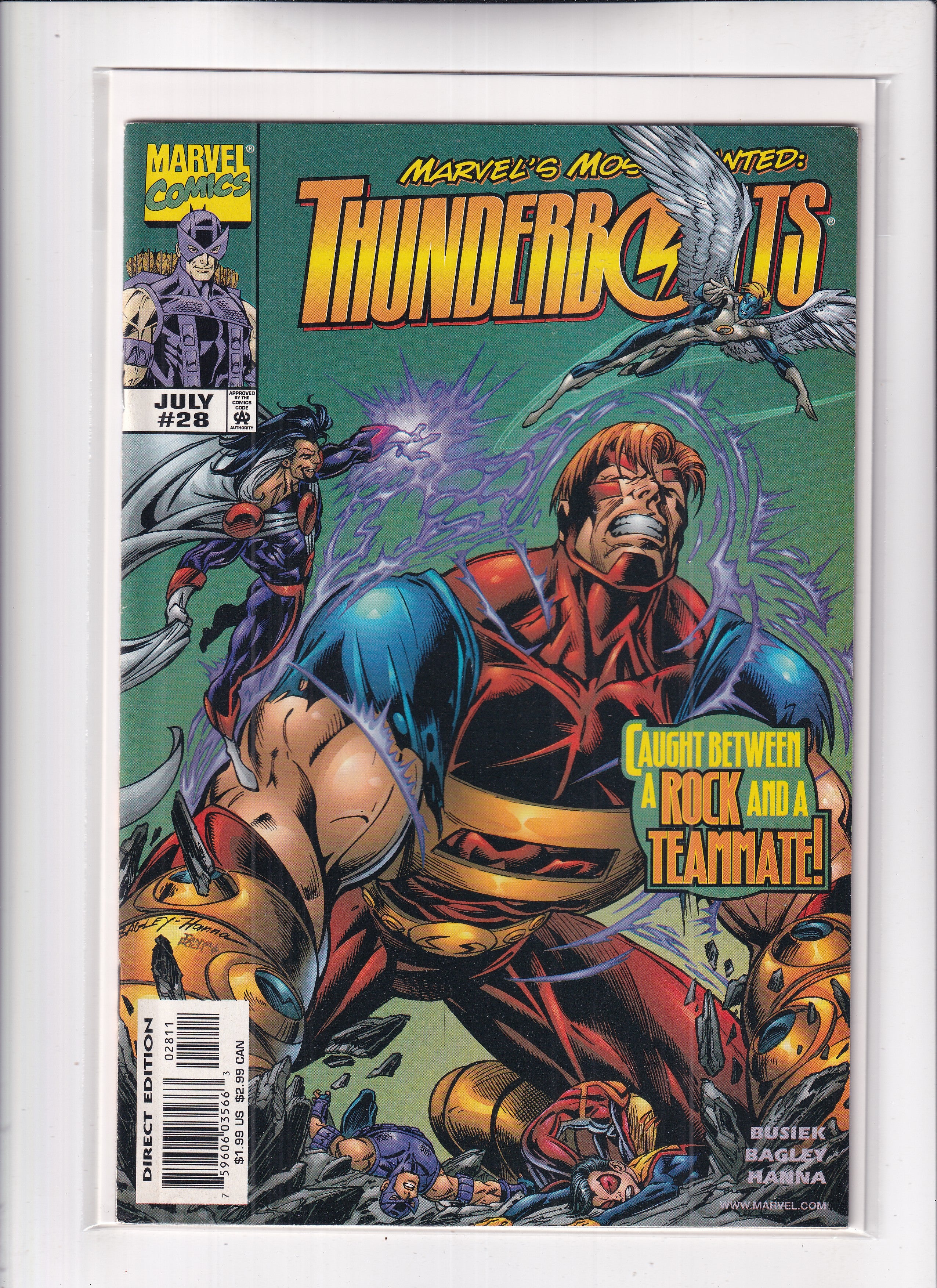 Thunderbolts #28